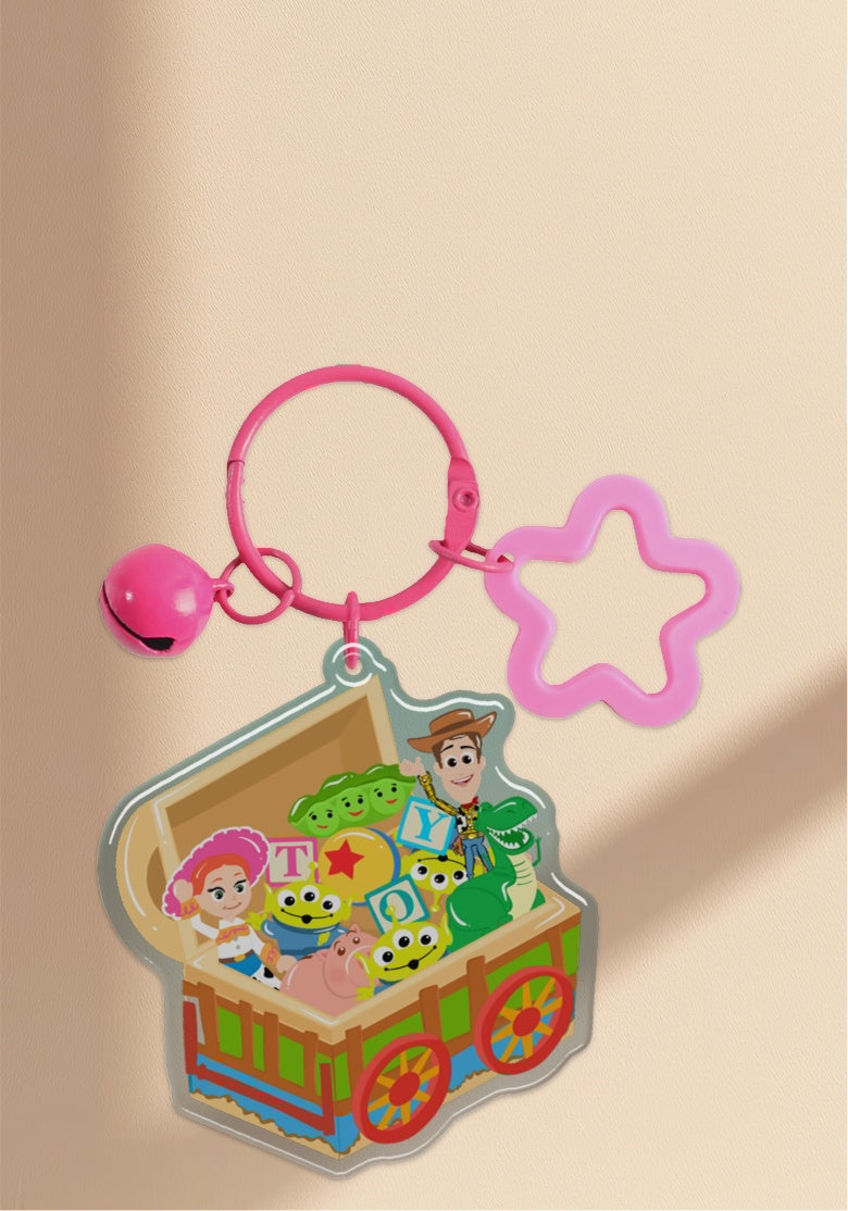 Toy Box keychain