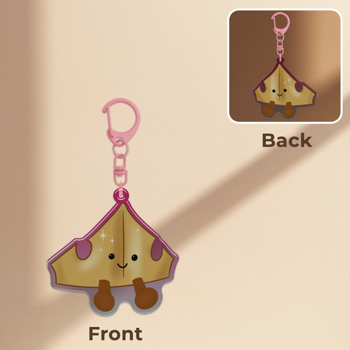 Crown keychain