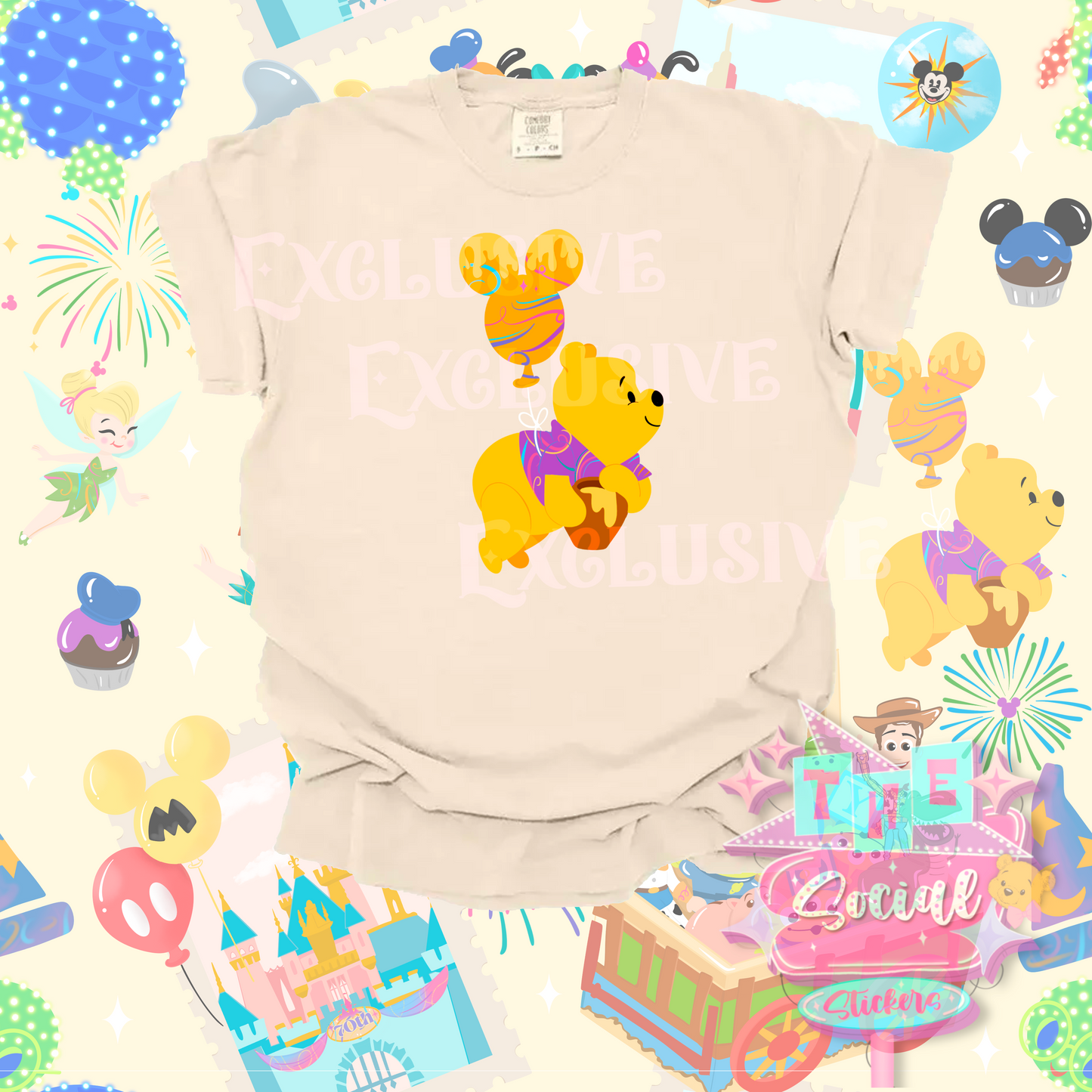 Honey Bear Tee