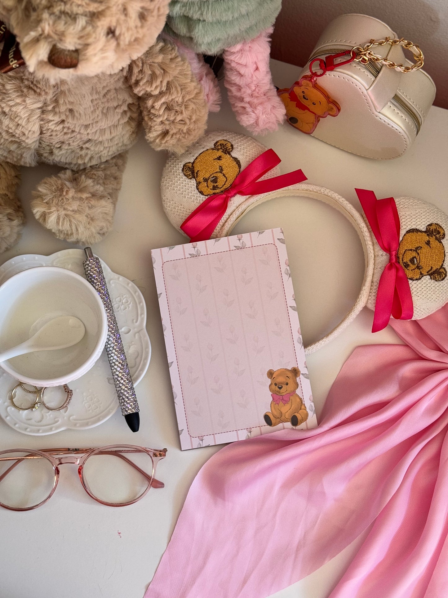 Sweet honey Bear Notepad