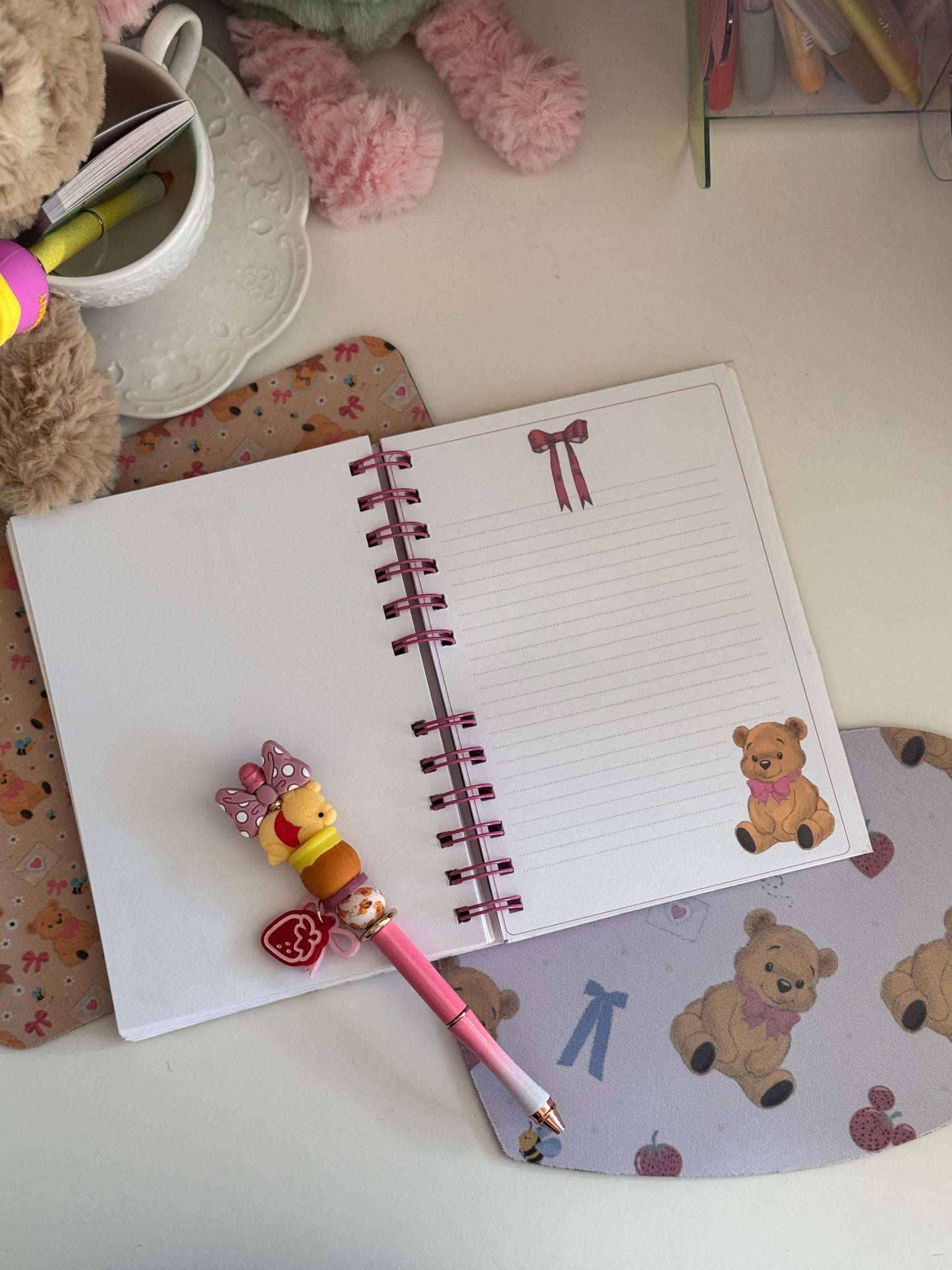 Teddy Gratitude Journal notebook