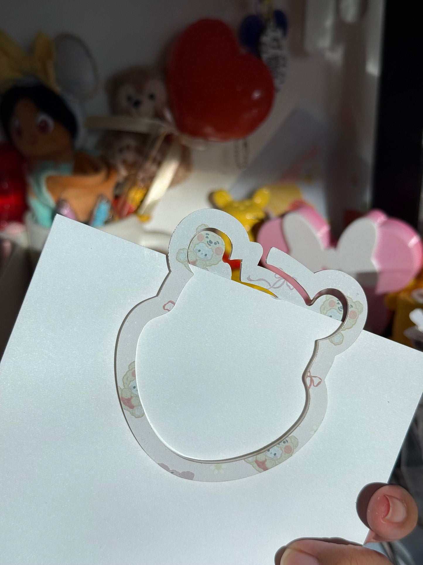 Bear Paper Clip