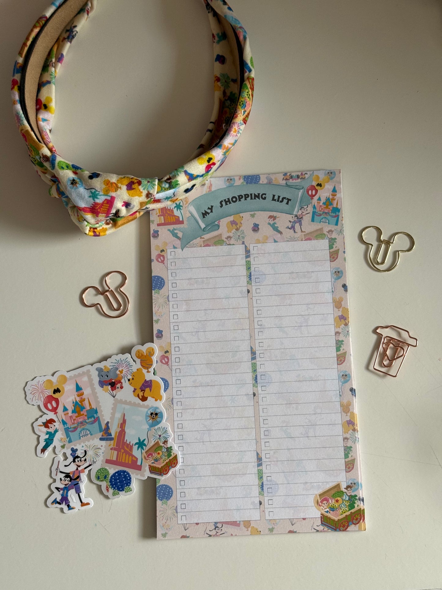 Shopping CheckList Notepad