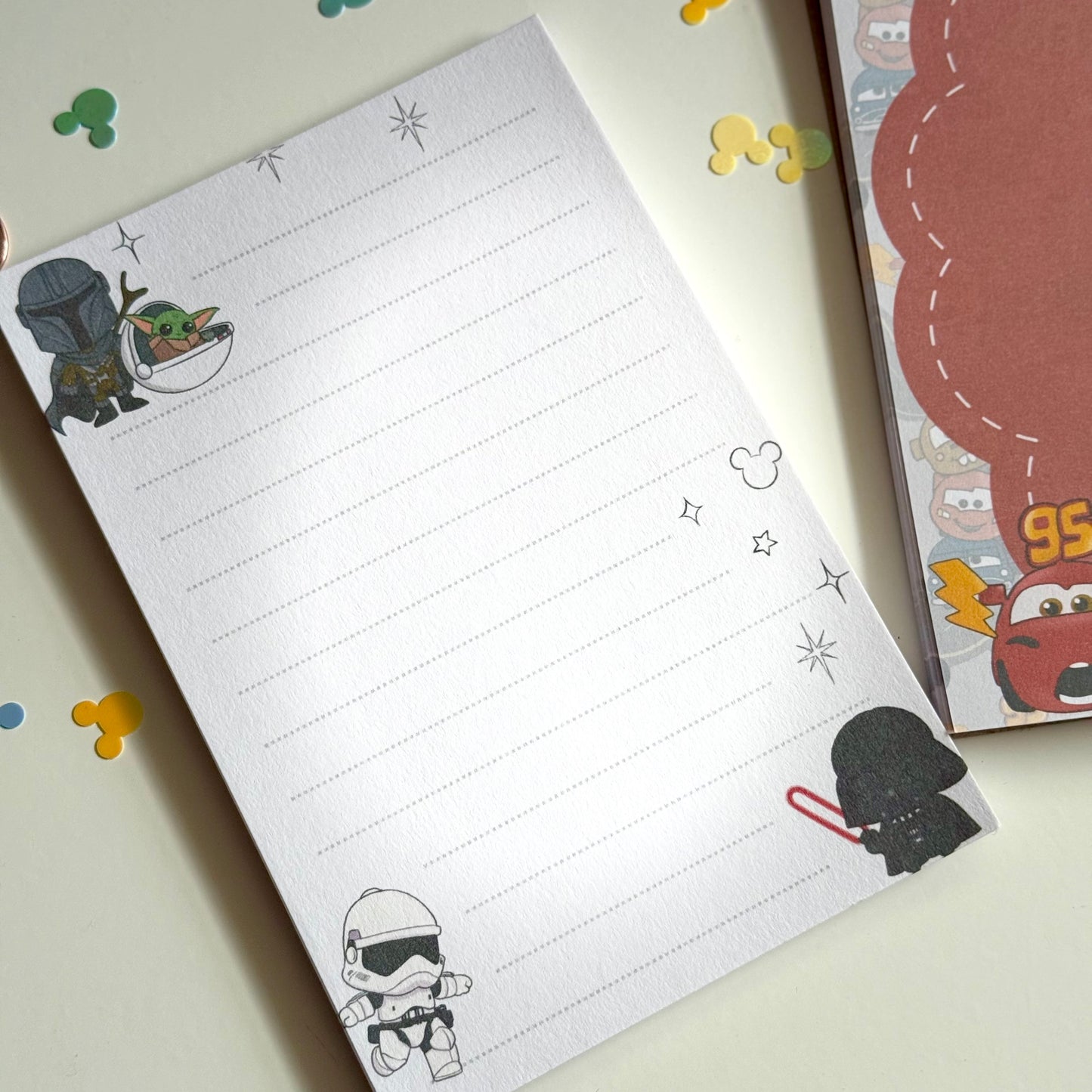 Galaxy Babies Notepad