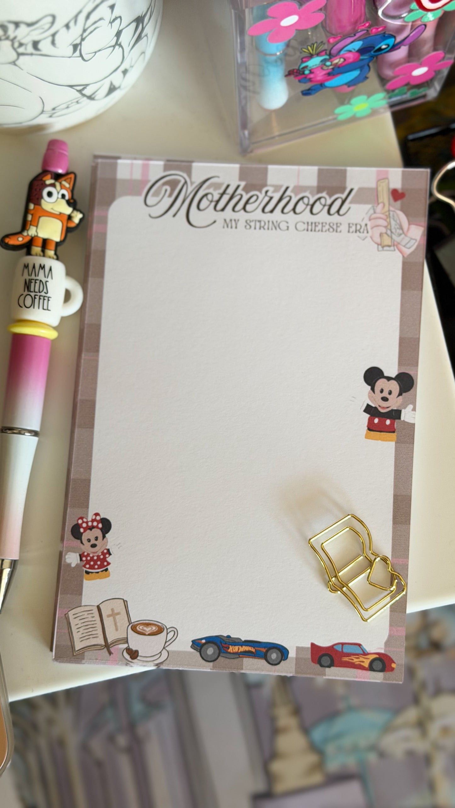 Motherhood Notepad