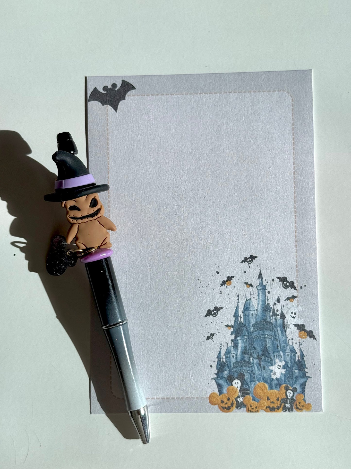 Spooky Castle Notepad