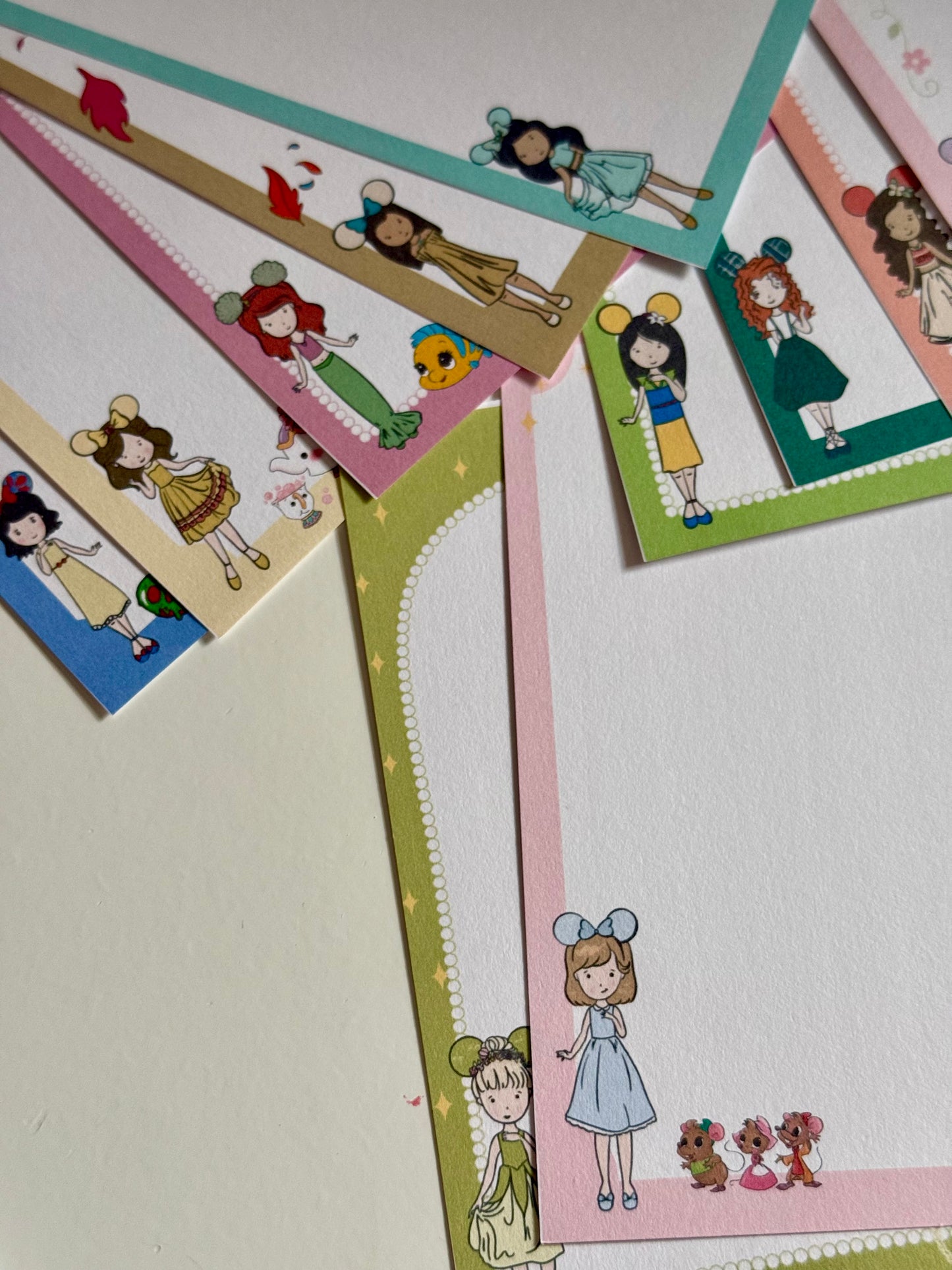 Bibbidi Princess Notepad