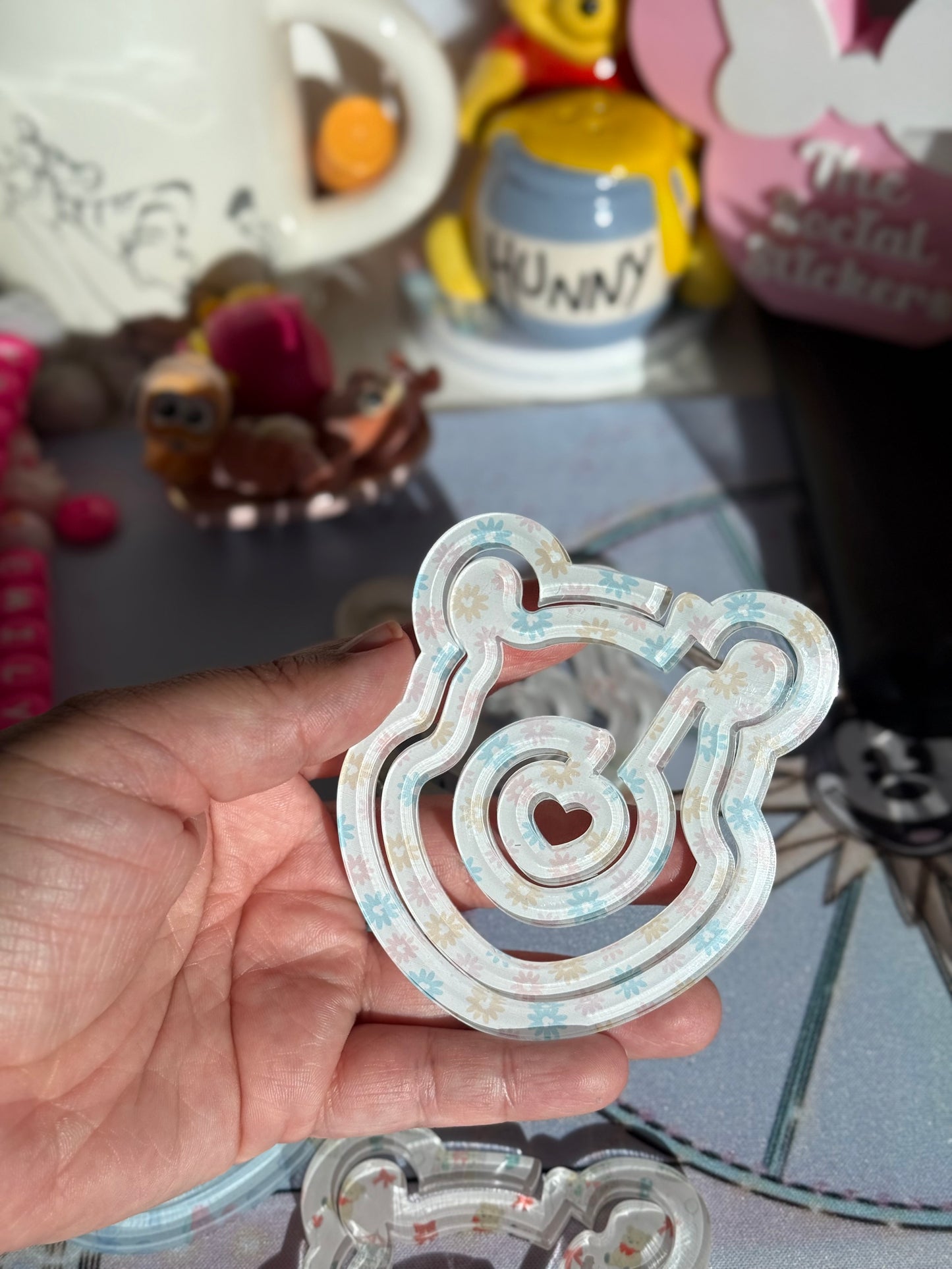 Bear Paper Clip