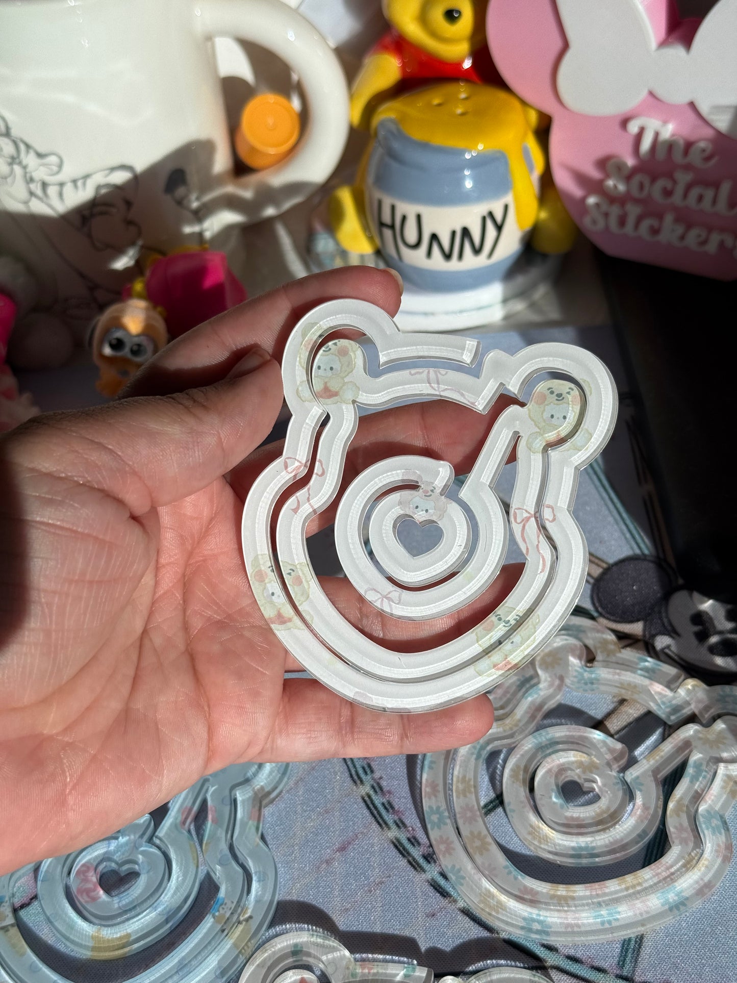 Bear Paper Clip