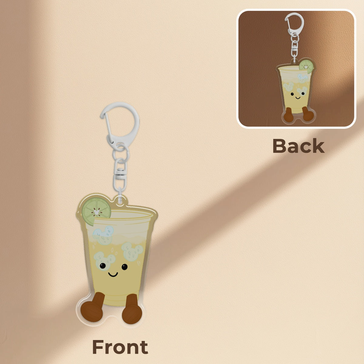 Magical Beer keychain