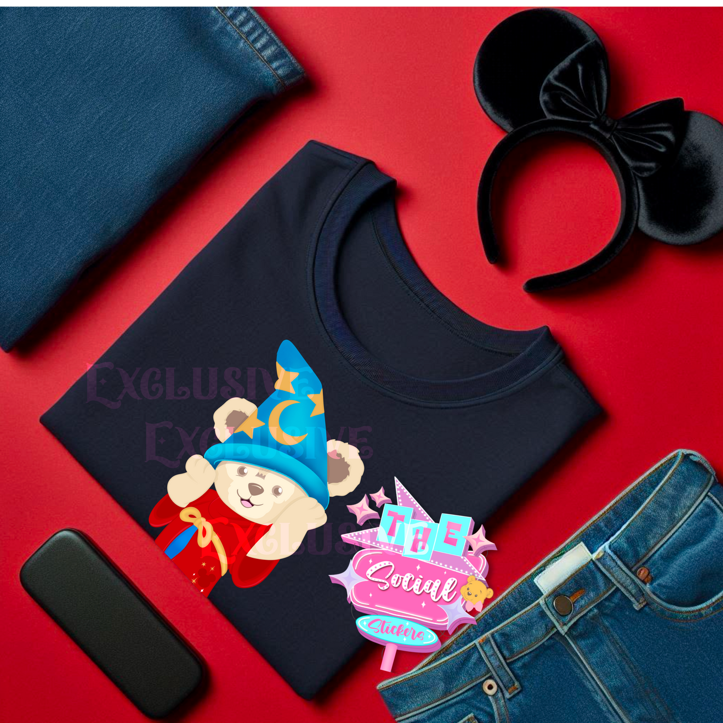 Wizard Bear Tee