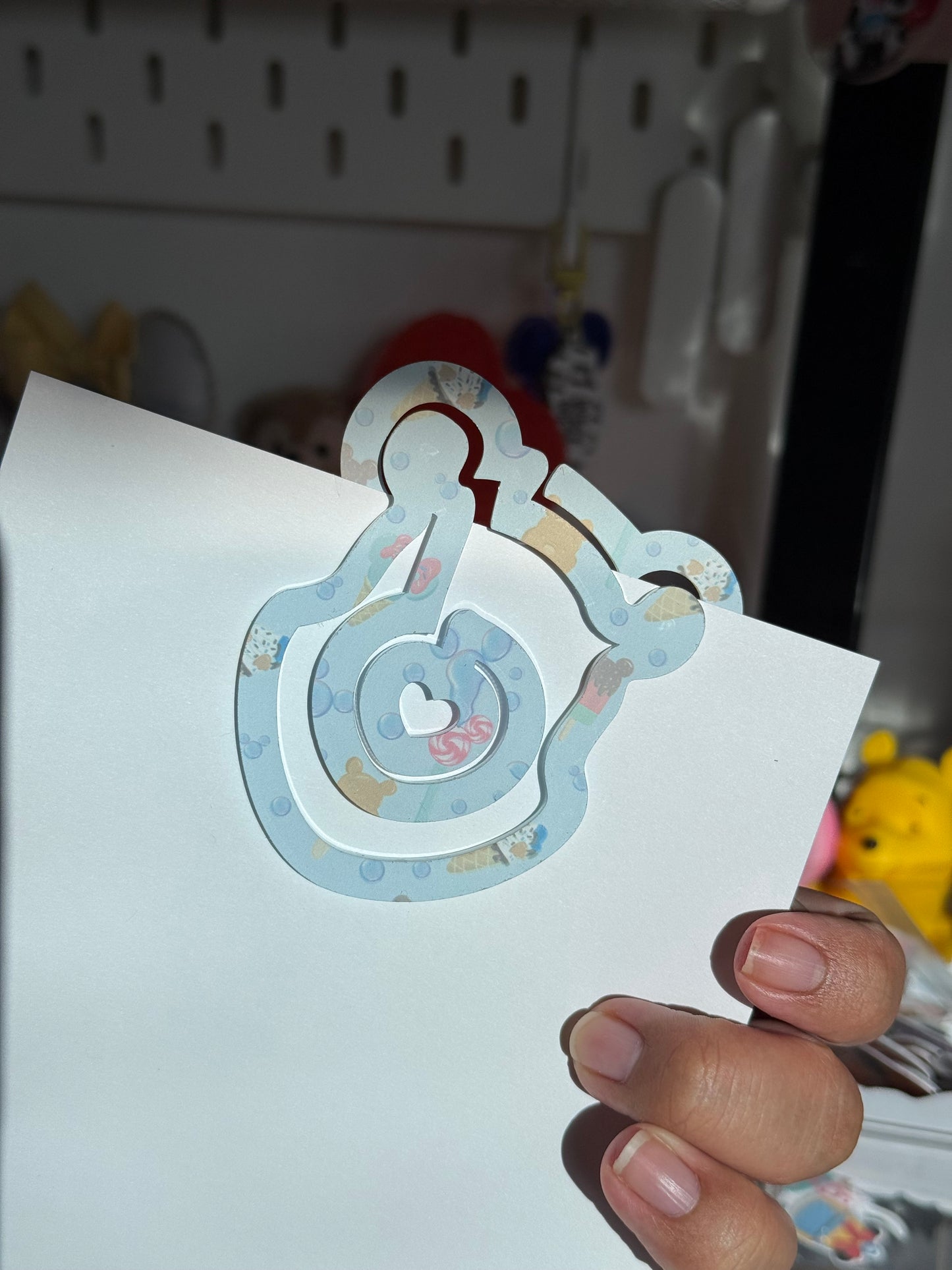 Bear Paper Clip