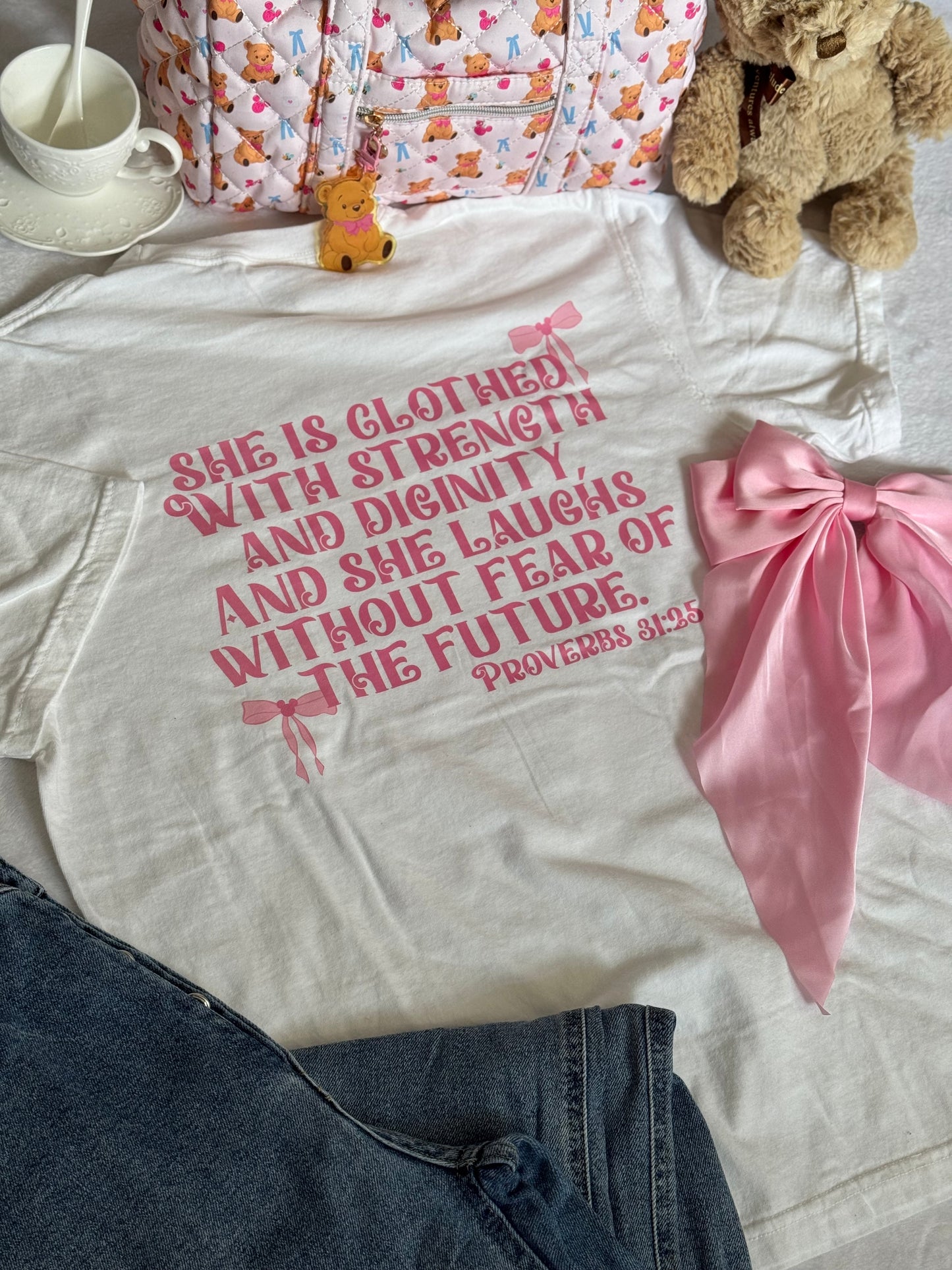 Sweet Bear Sleeve Sweatshirt