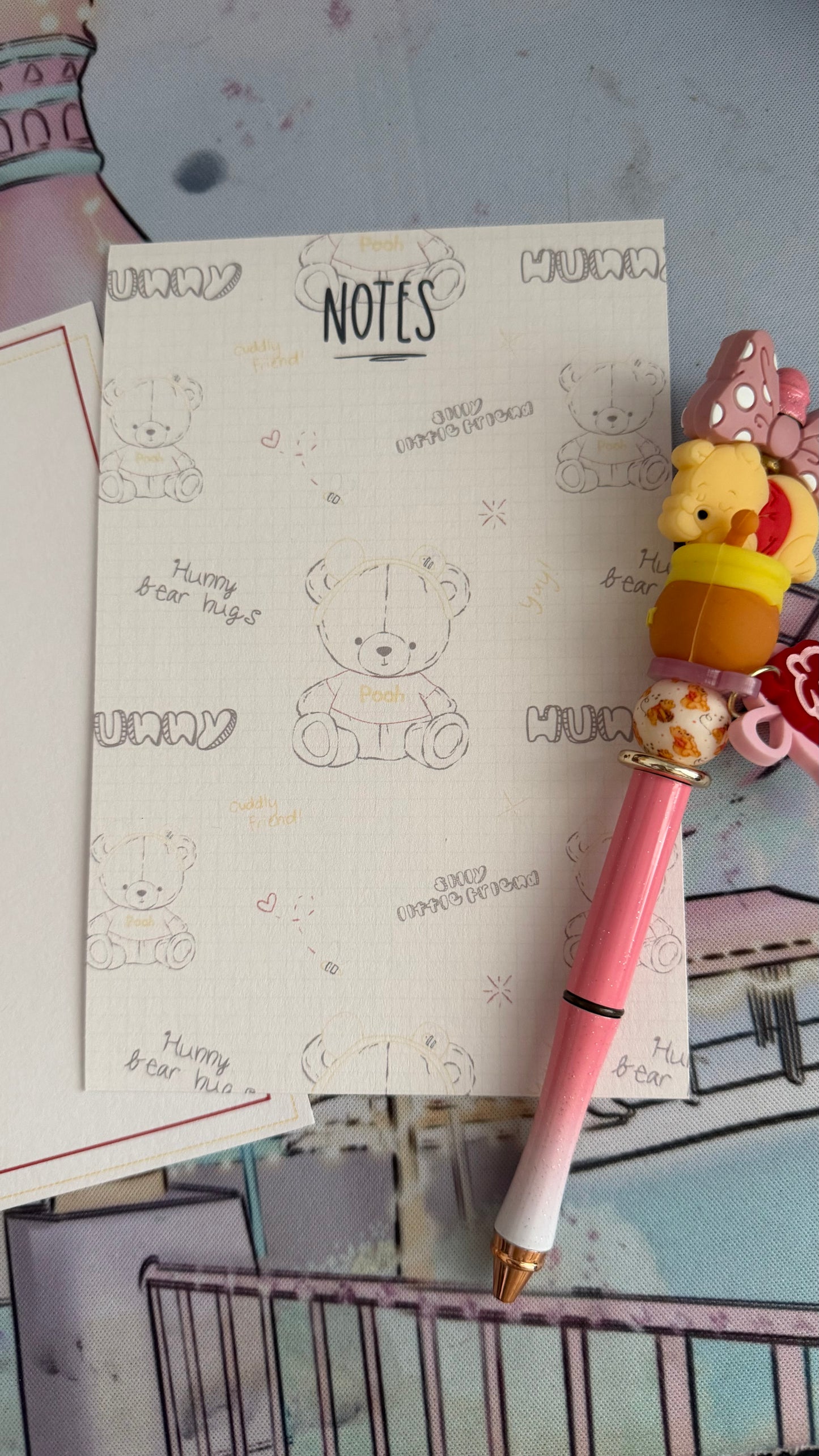 Sweet Hunny Notepad