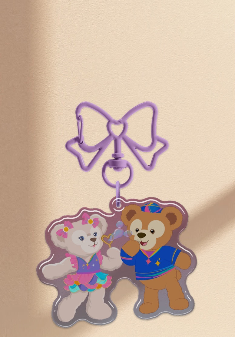 Best Bears keychain