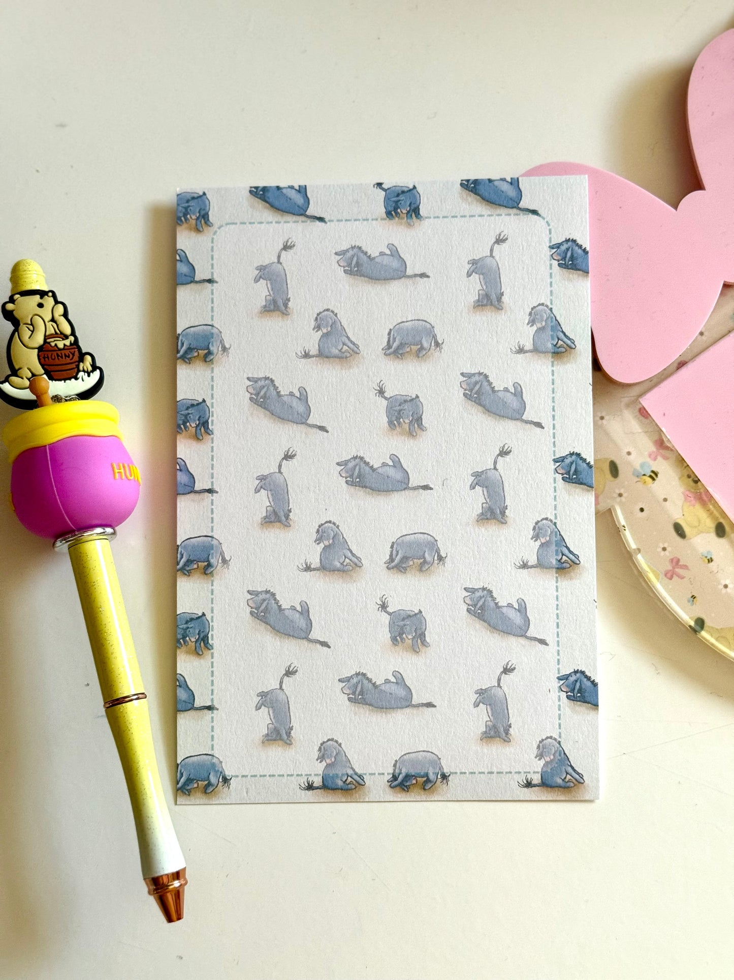 Humbled Donkey Notepad