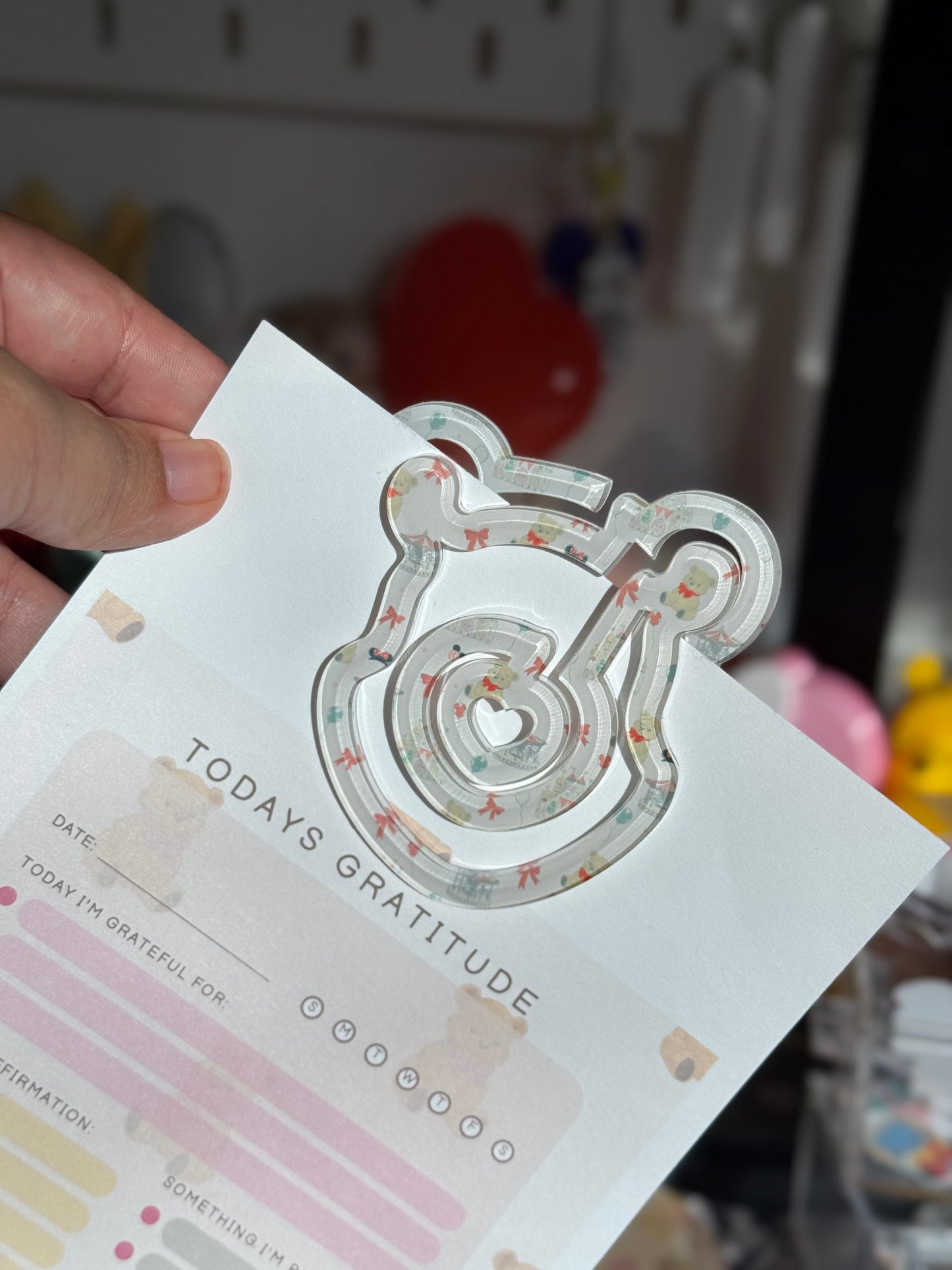 Bear Paper Clip