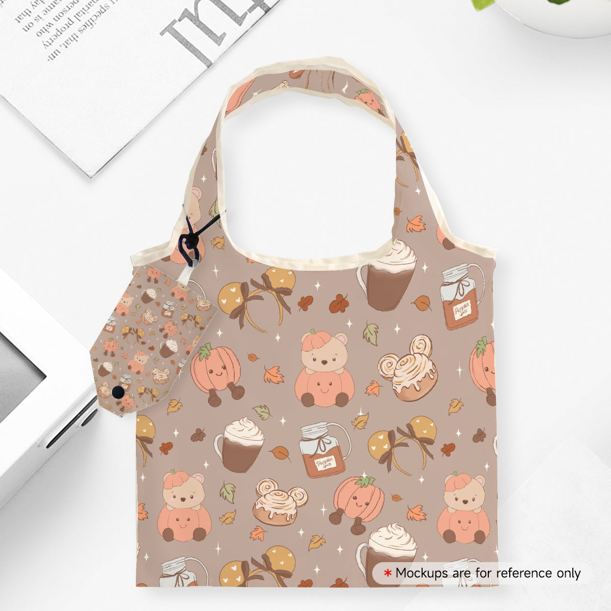 PRE-SALE Fall Favorites foldable shopping Bag