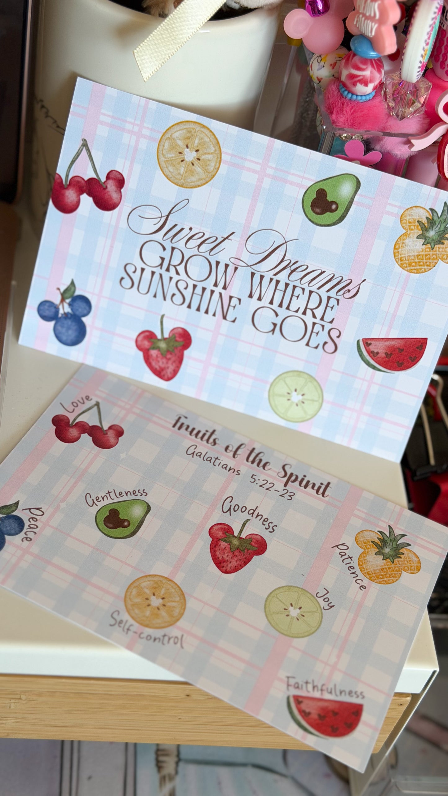 Fruit Thank You Card