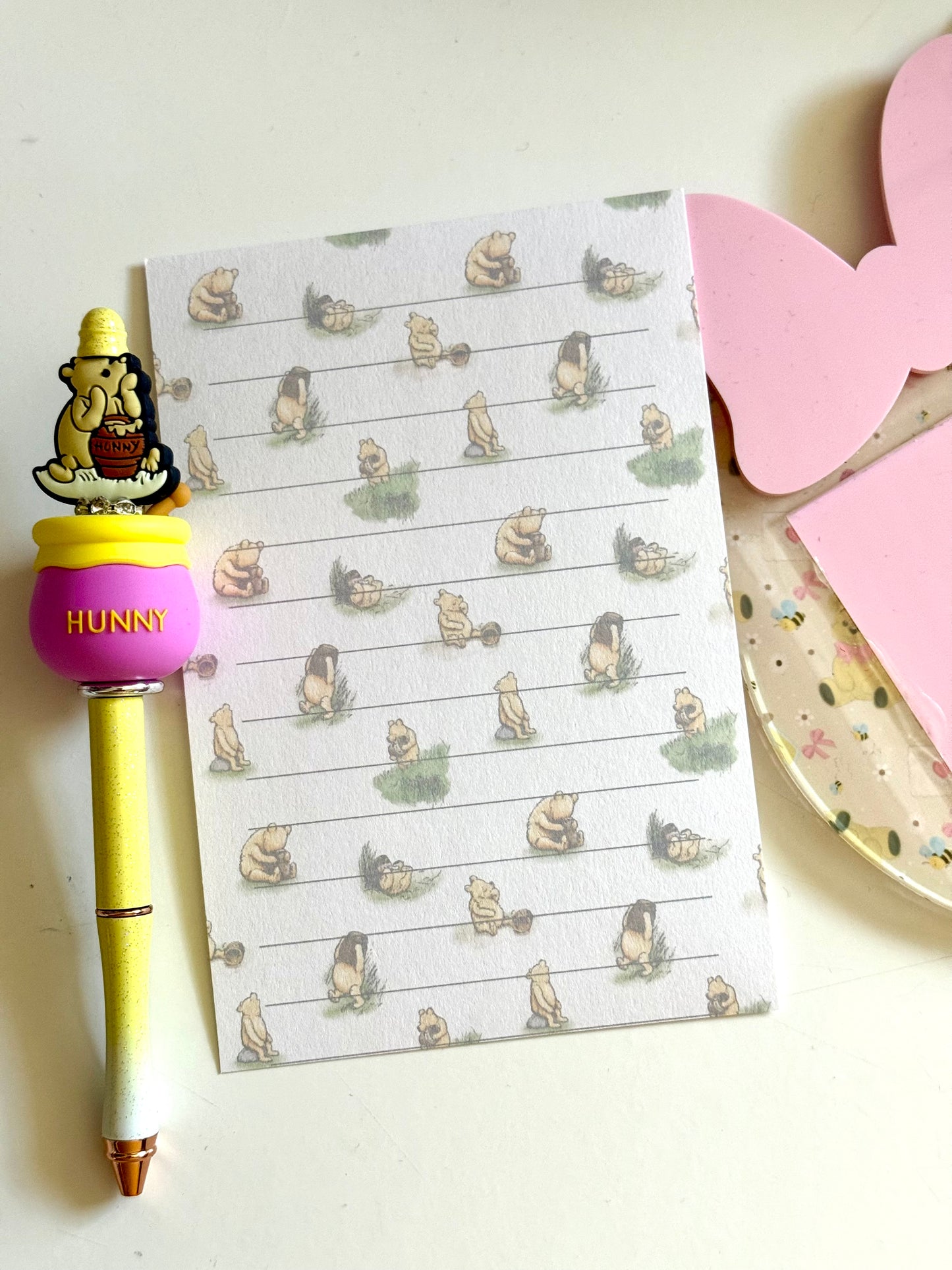 Honey bear Notepad