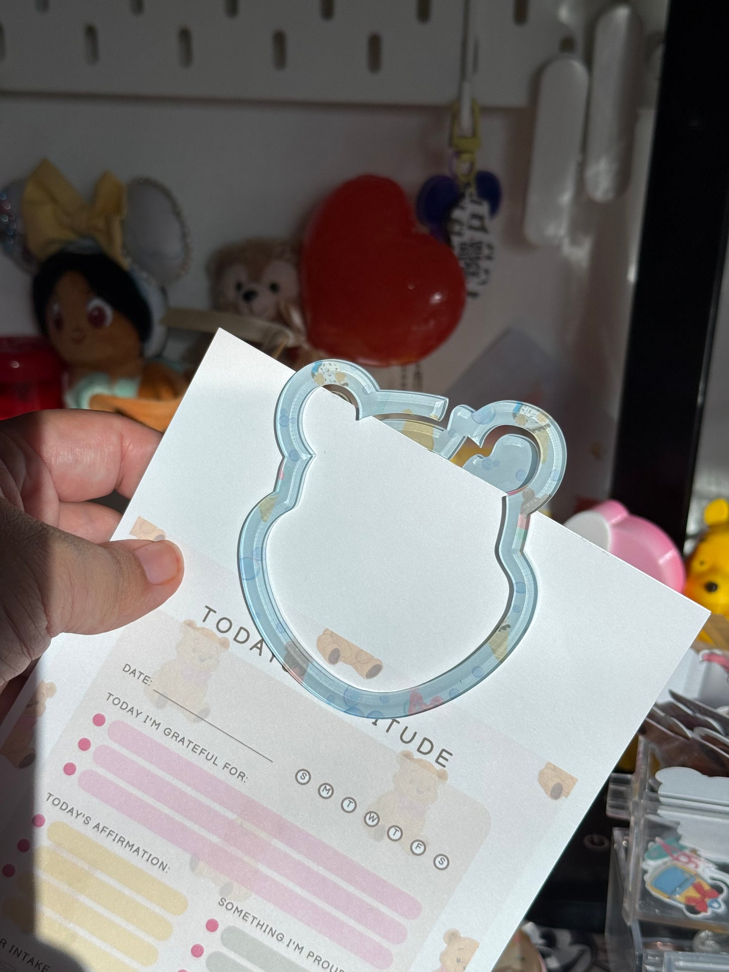 Bear Paper Clip