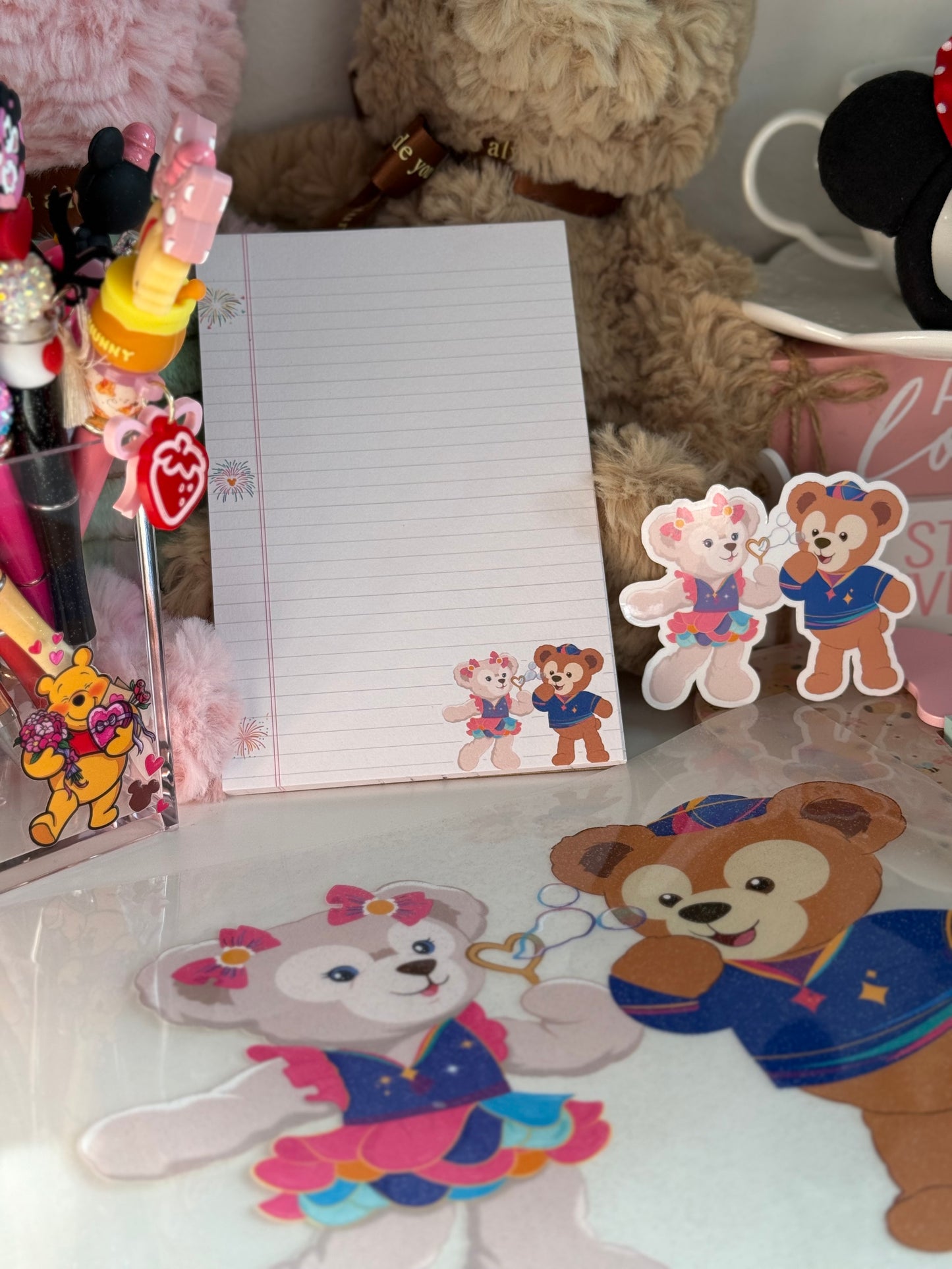 Best Bears Lined Notepad