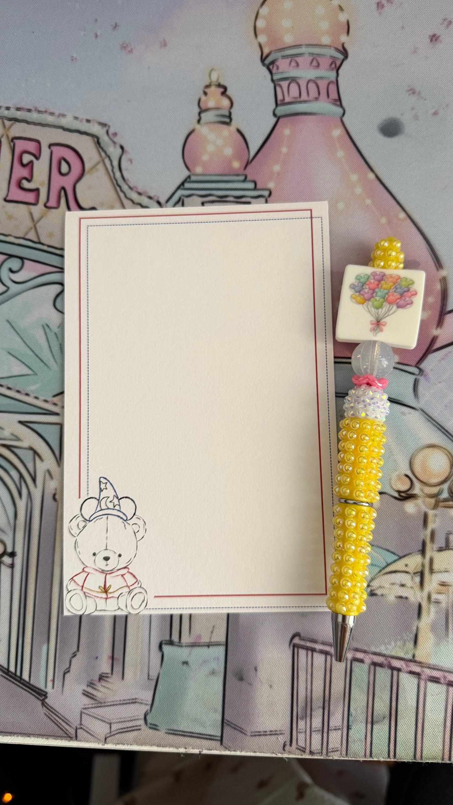 Sorcerer Bear Notepad