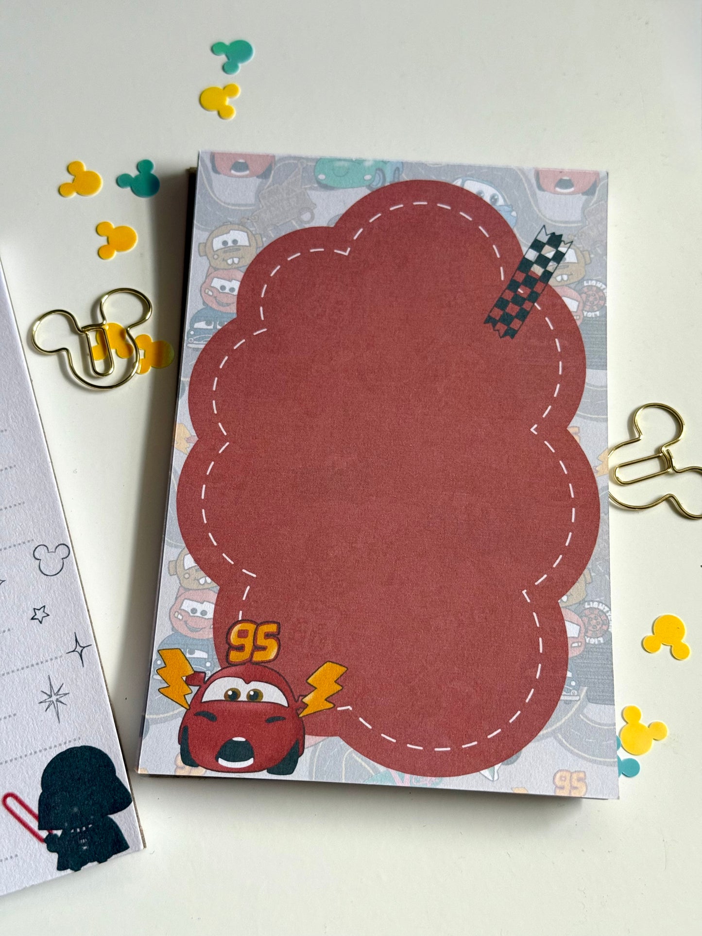 Biggest Car Fan Notepad