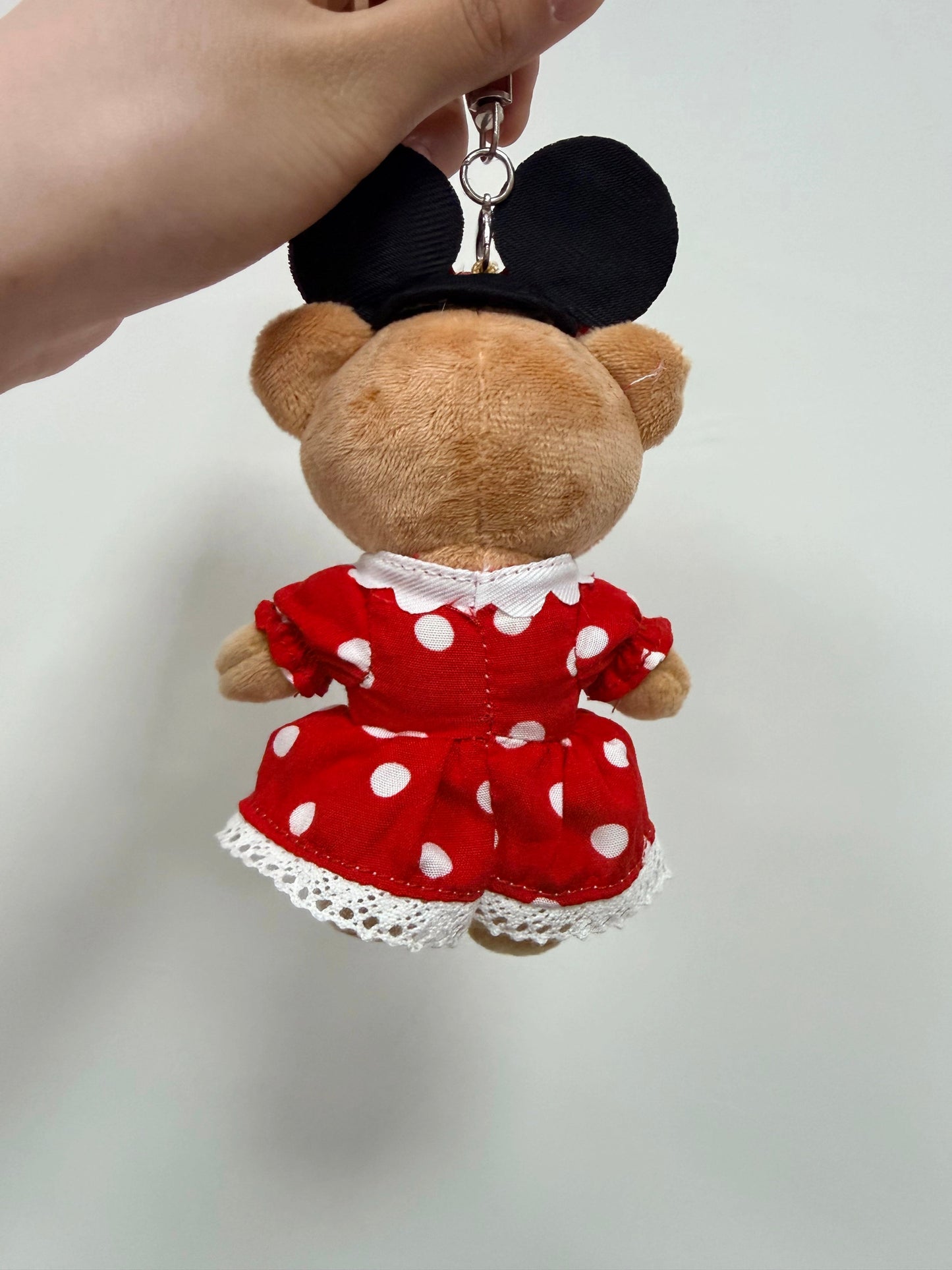 Teddy Bear Girl Plush keychain
