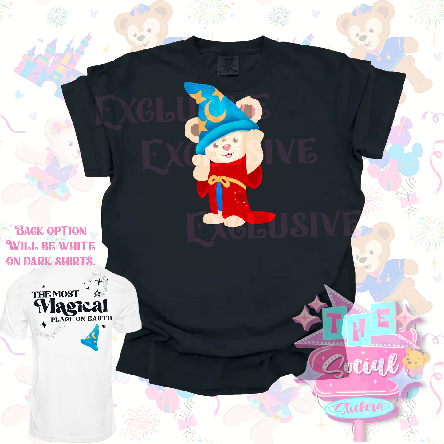 Wizard Bear Tee