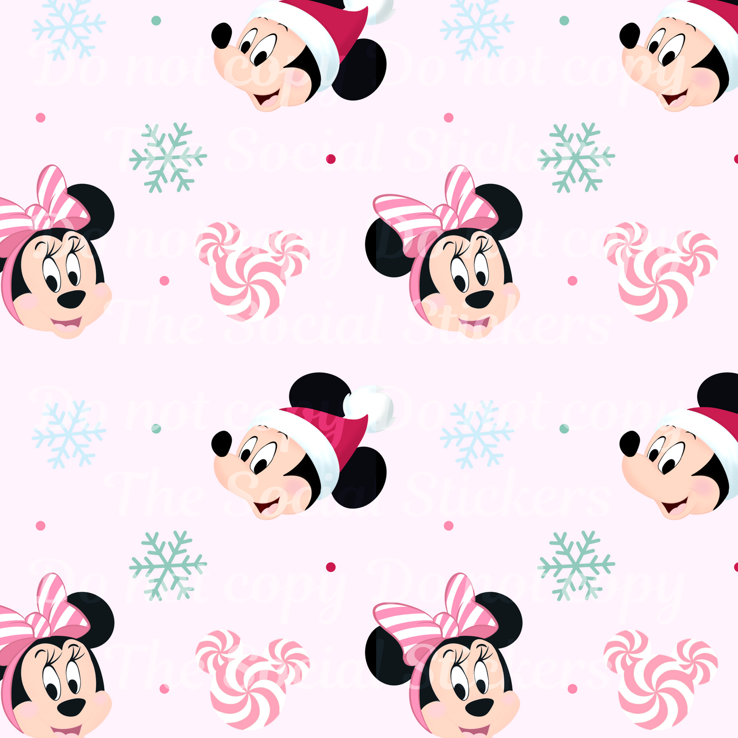 Christmas Couple SEAMLESS FILE