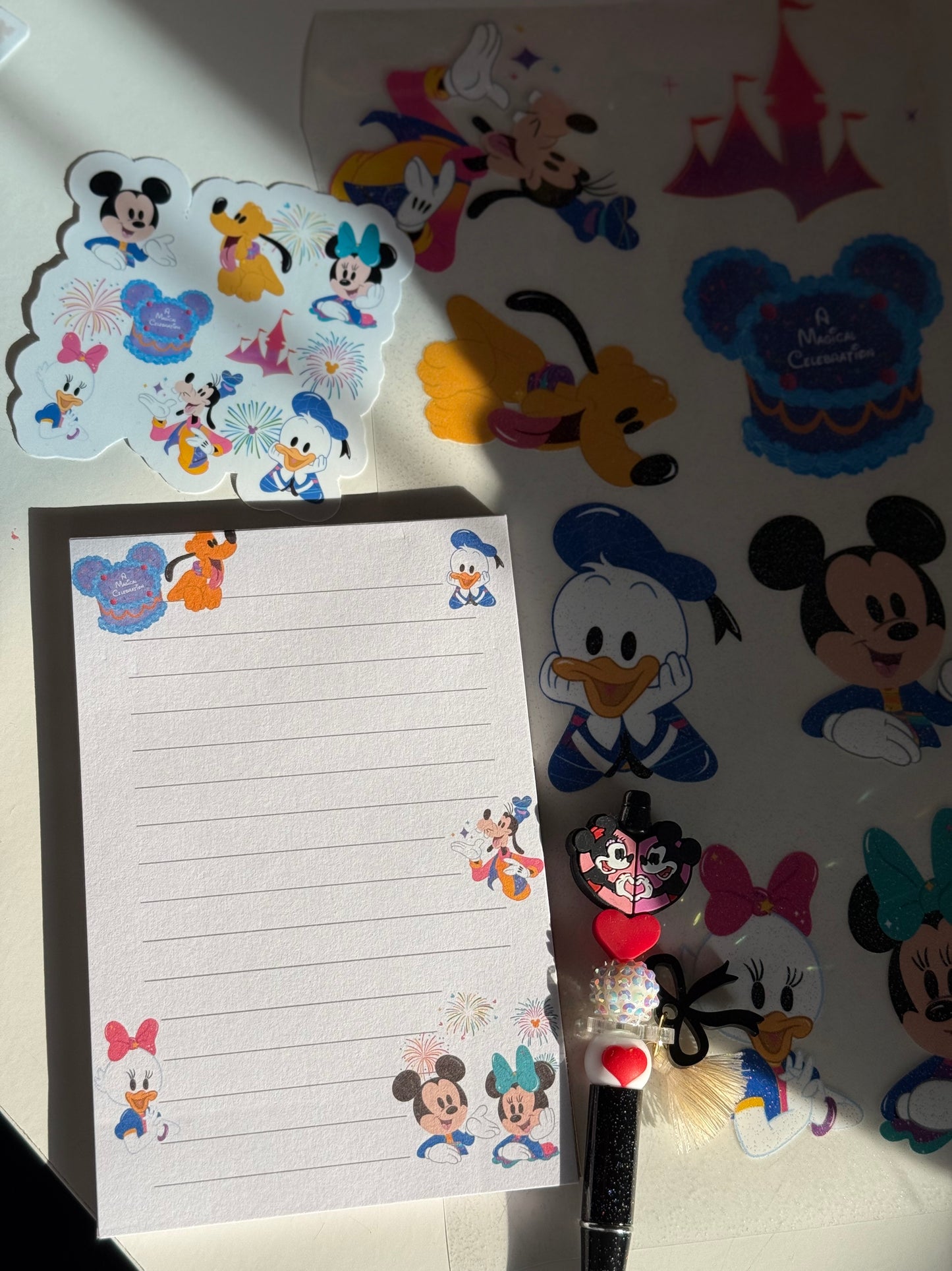Happy Friends Notepad
