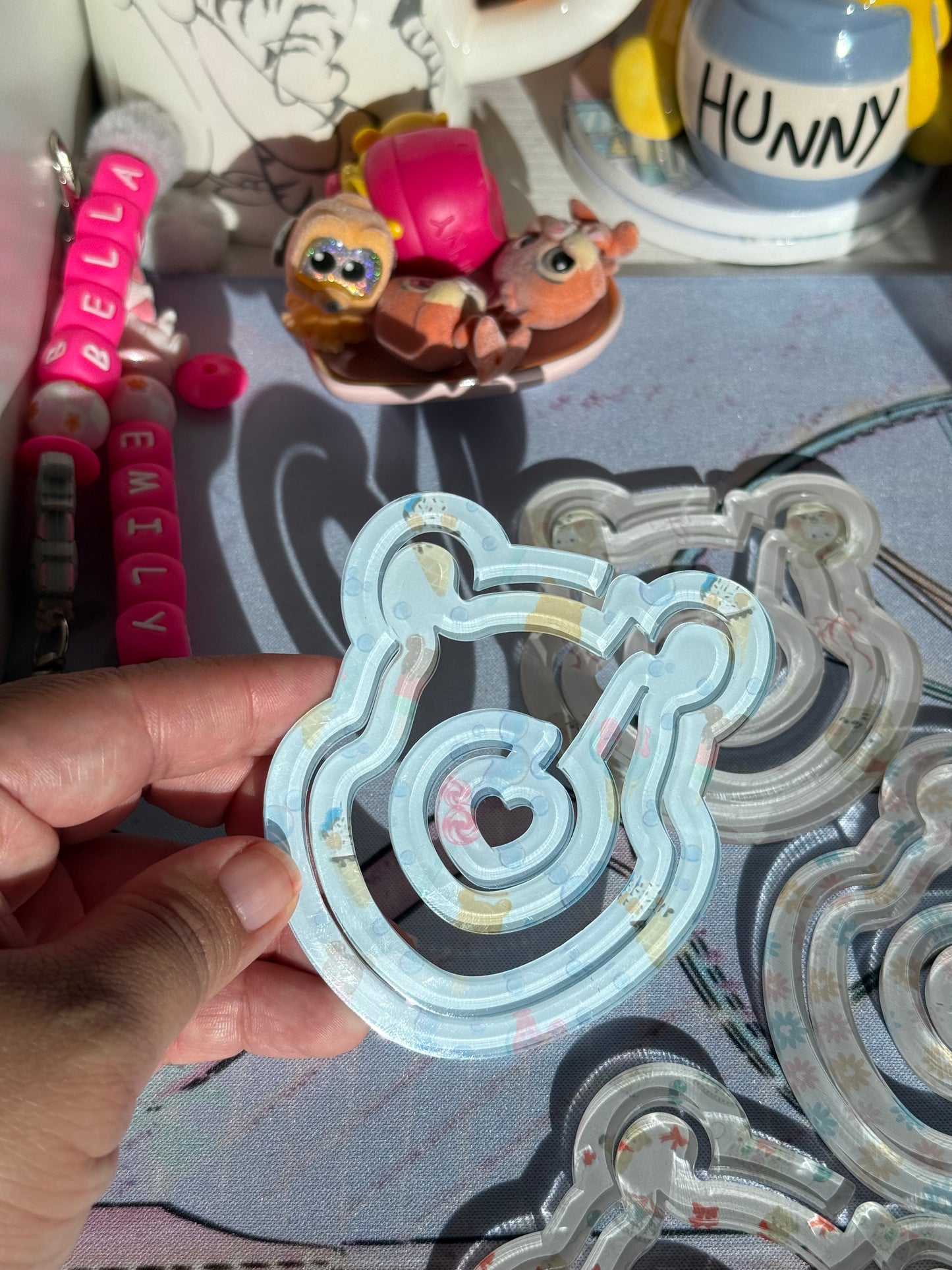 Bear Paper Clip