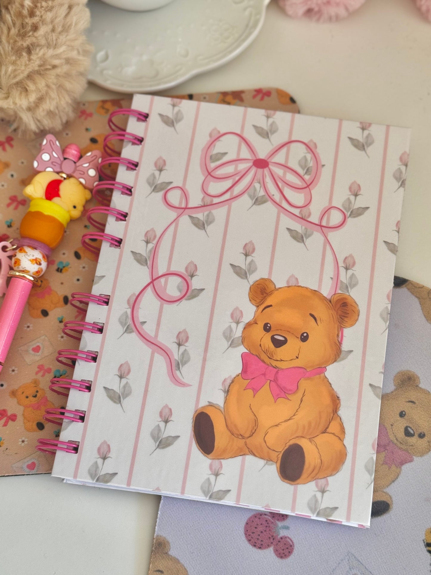 Teddy Gratitude Journal notebook