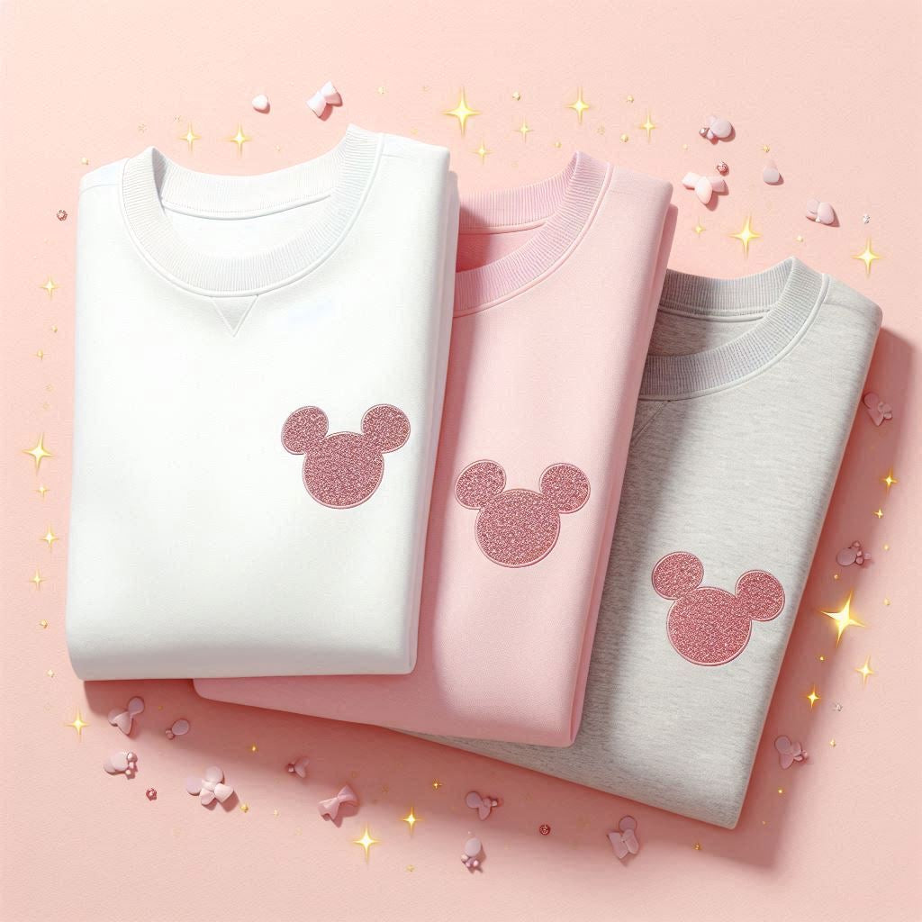 Sweet Bear Sleeve Sweatshirt