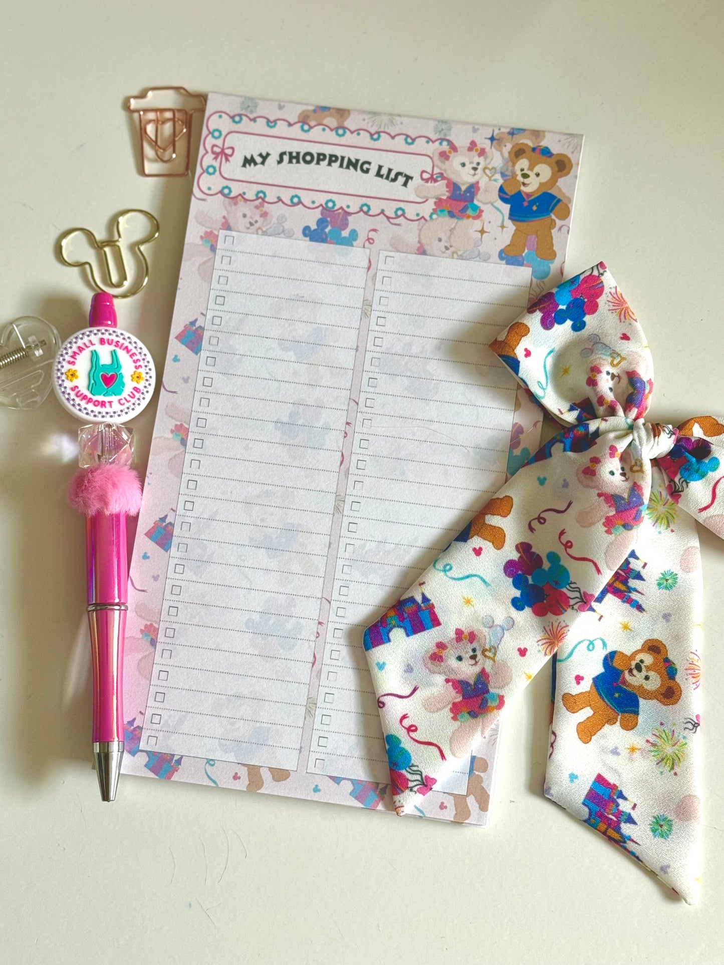Shopping CheckList Notepad