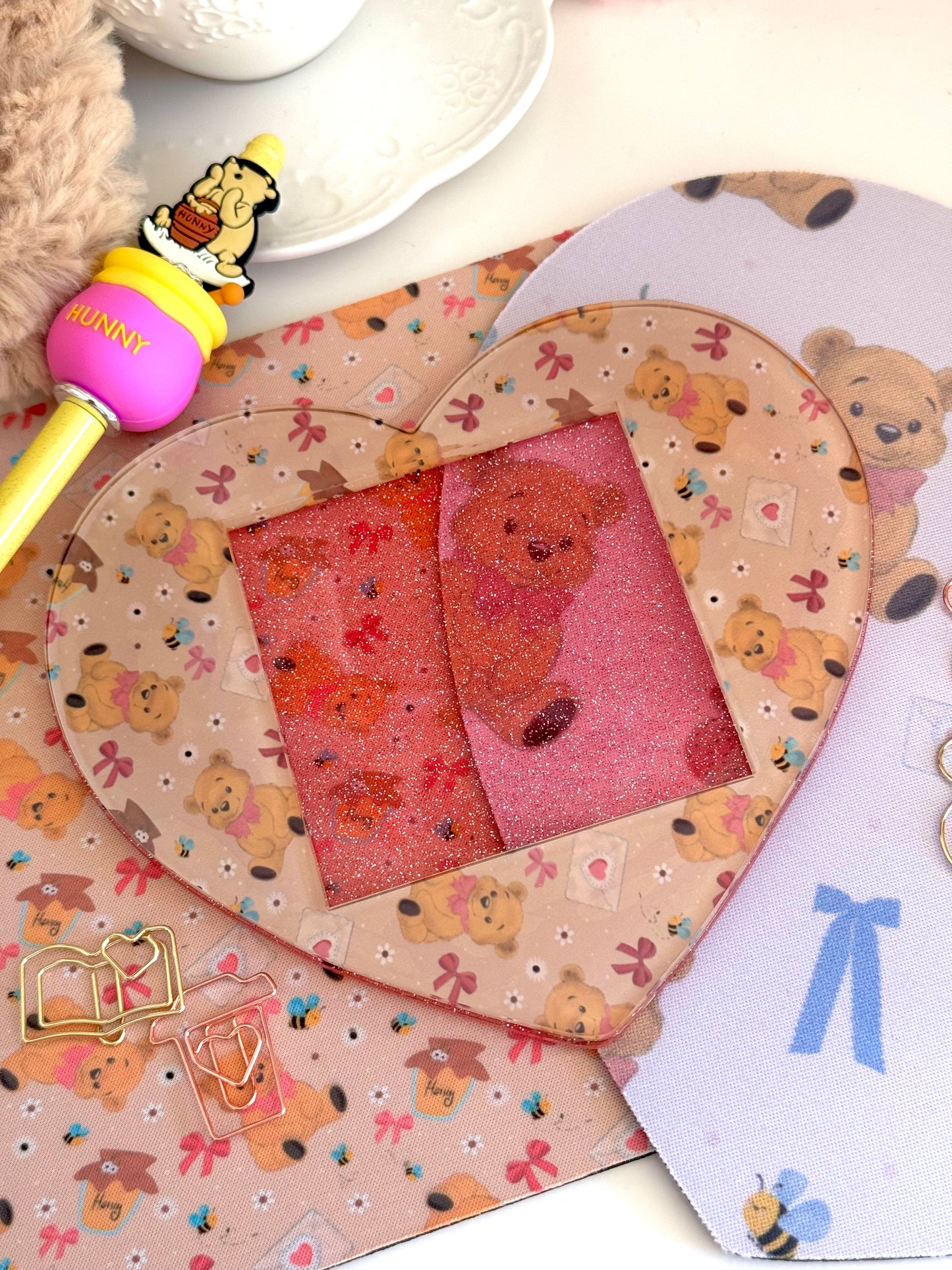 Sweet Teddy Post it Holder