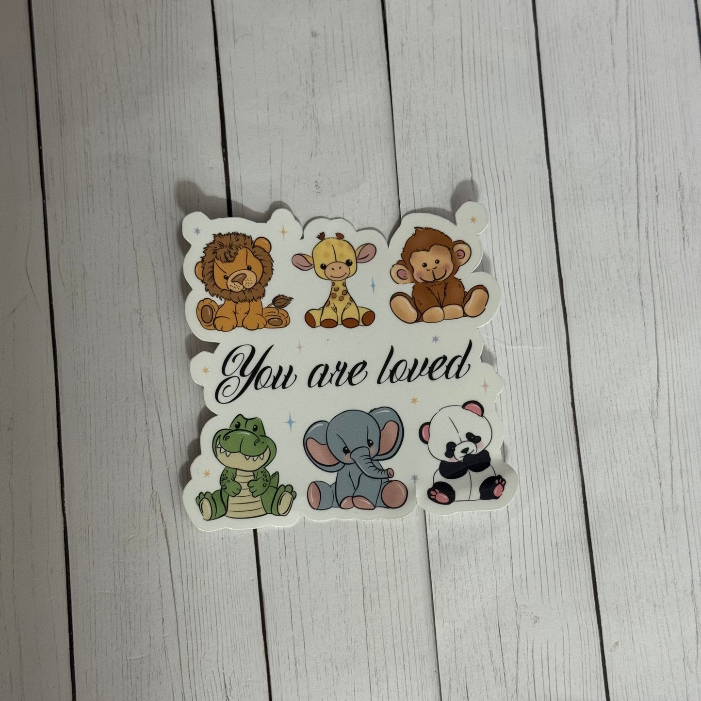 You are Loved Vinyl Sticker