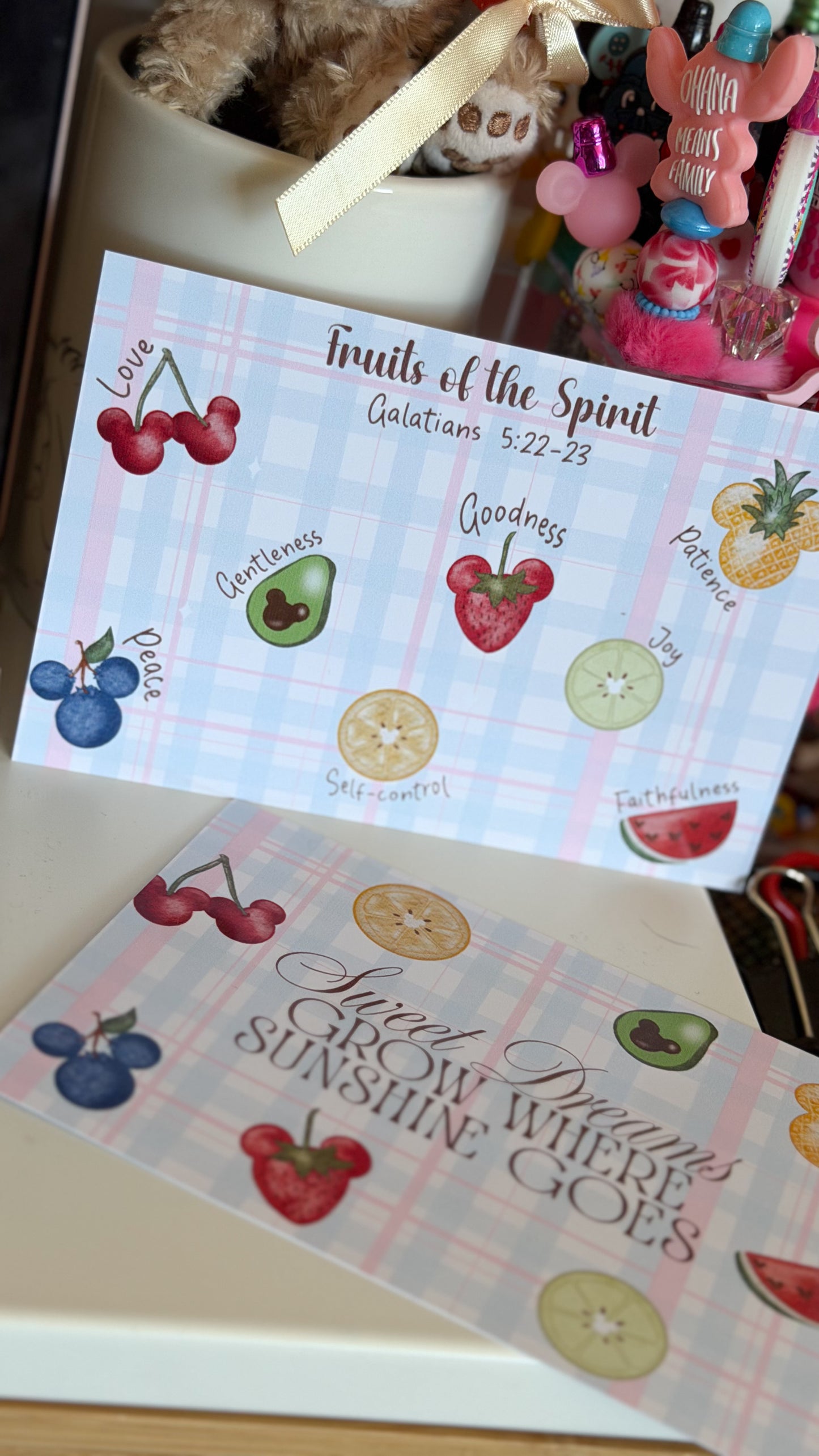 Fruit of the spirit Thank You Card