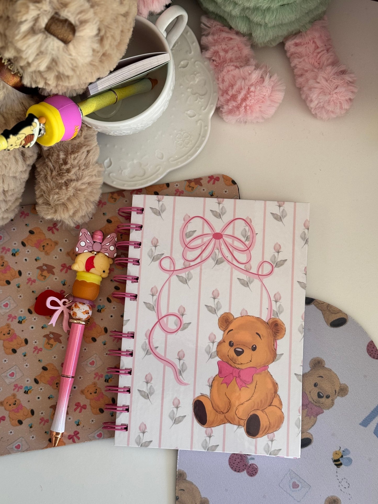 Teddy Gratitude Journal notebook