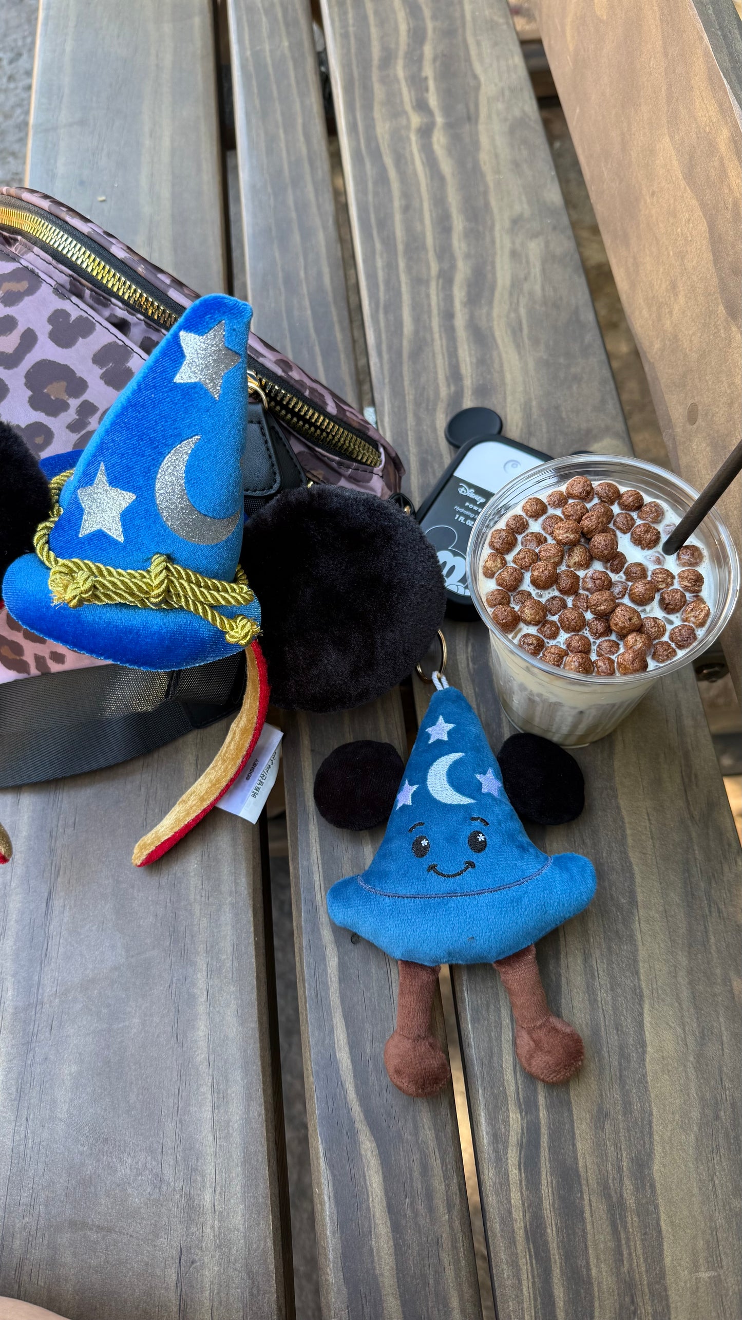 Sorcerer Plush keychain