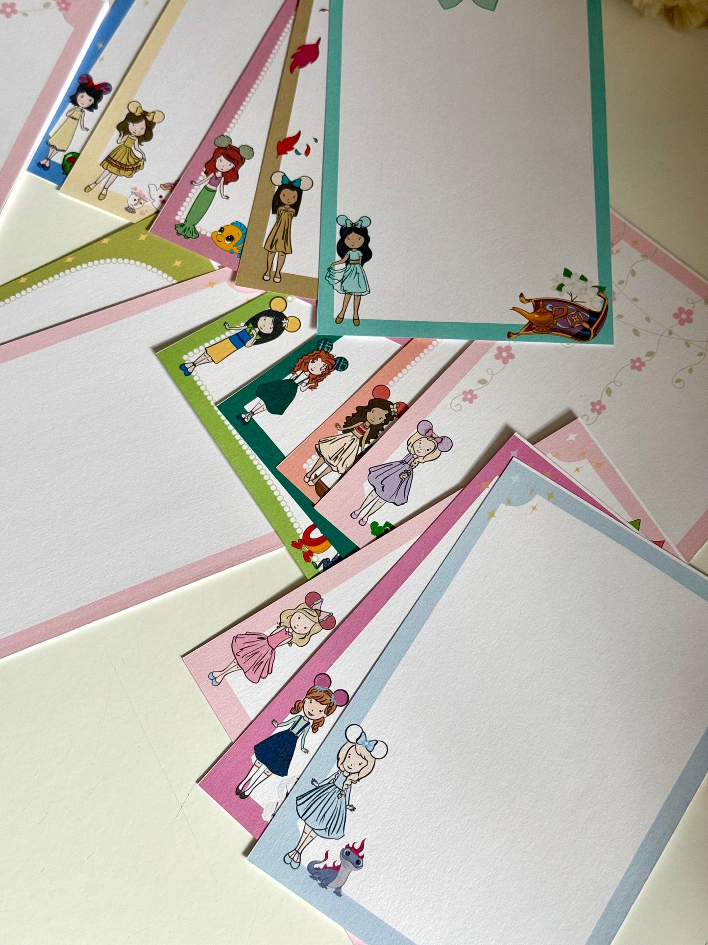 Bibbidi Princess Notepad