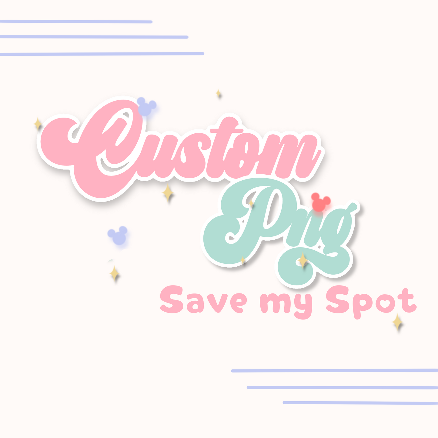 Custom Digital Files
