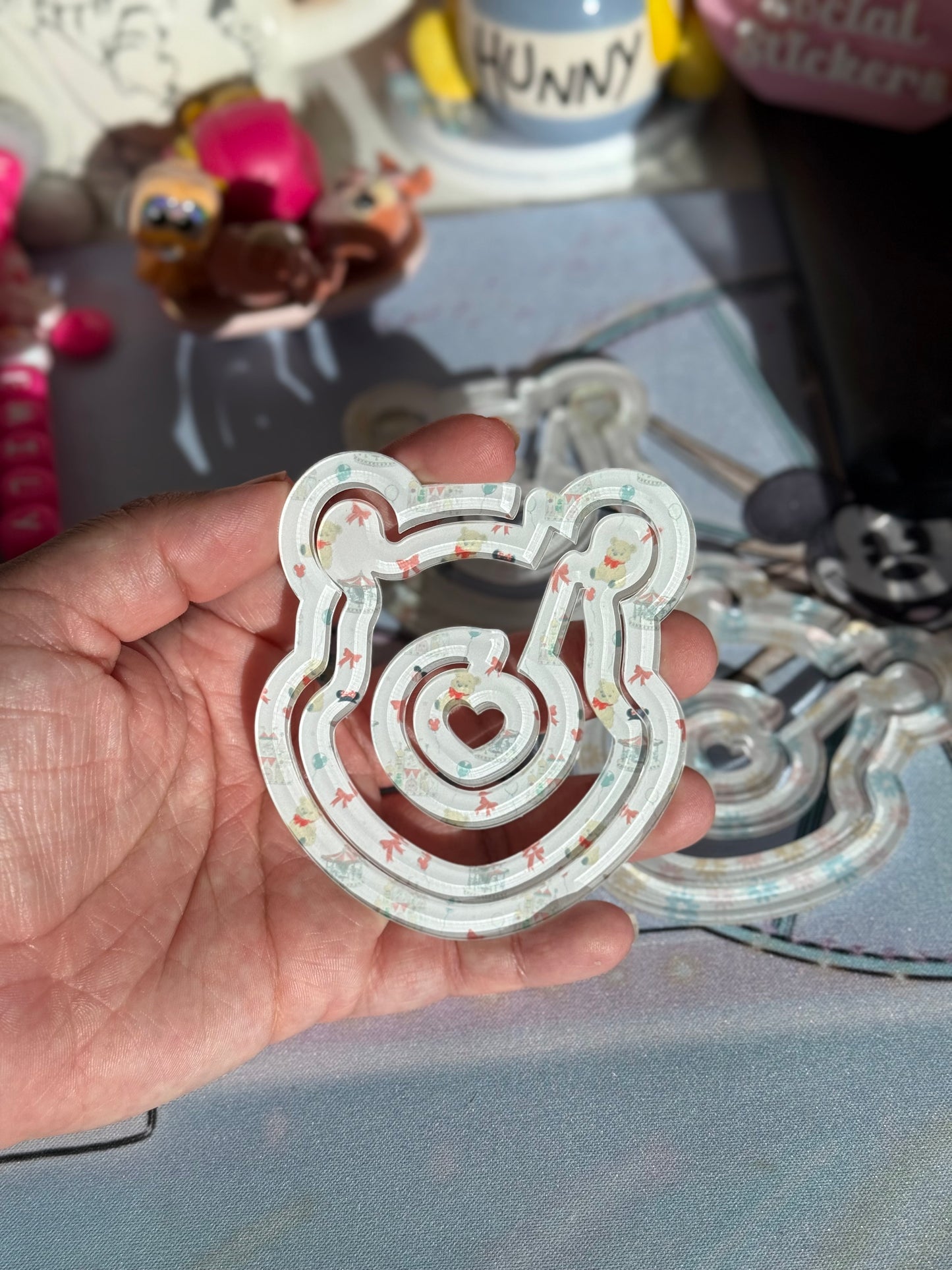 Bear Paper Clip
