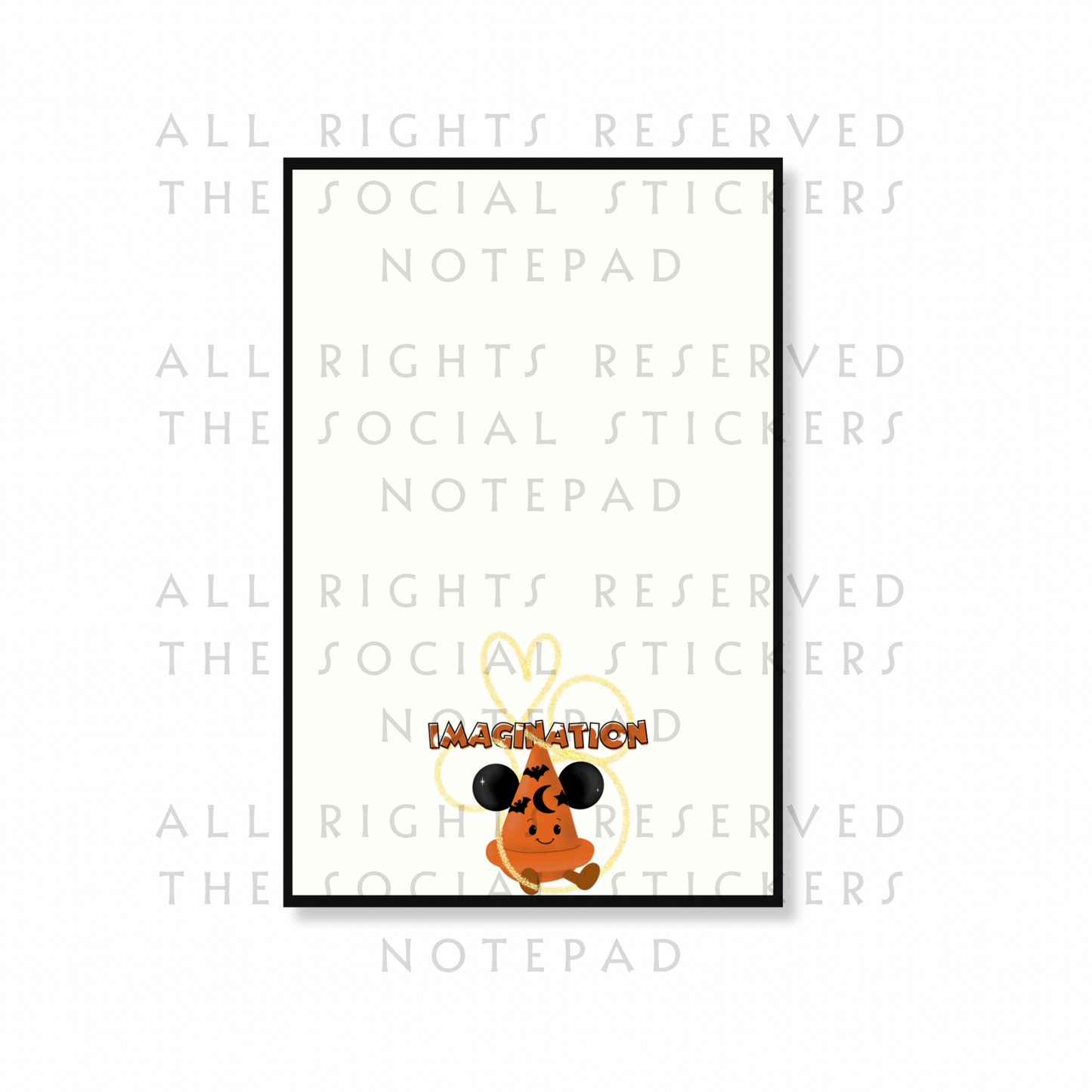 Soooky Hat Notepad