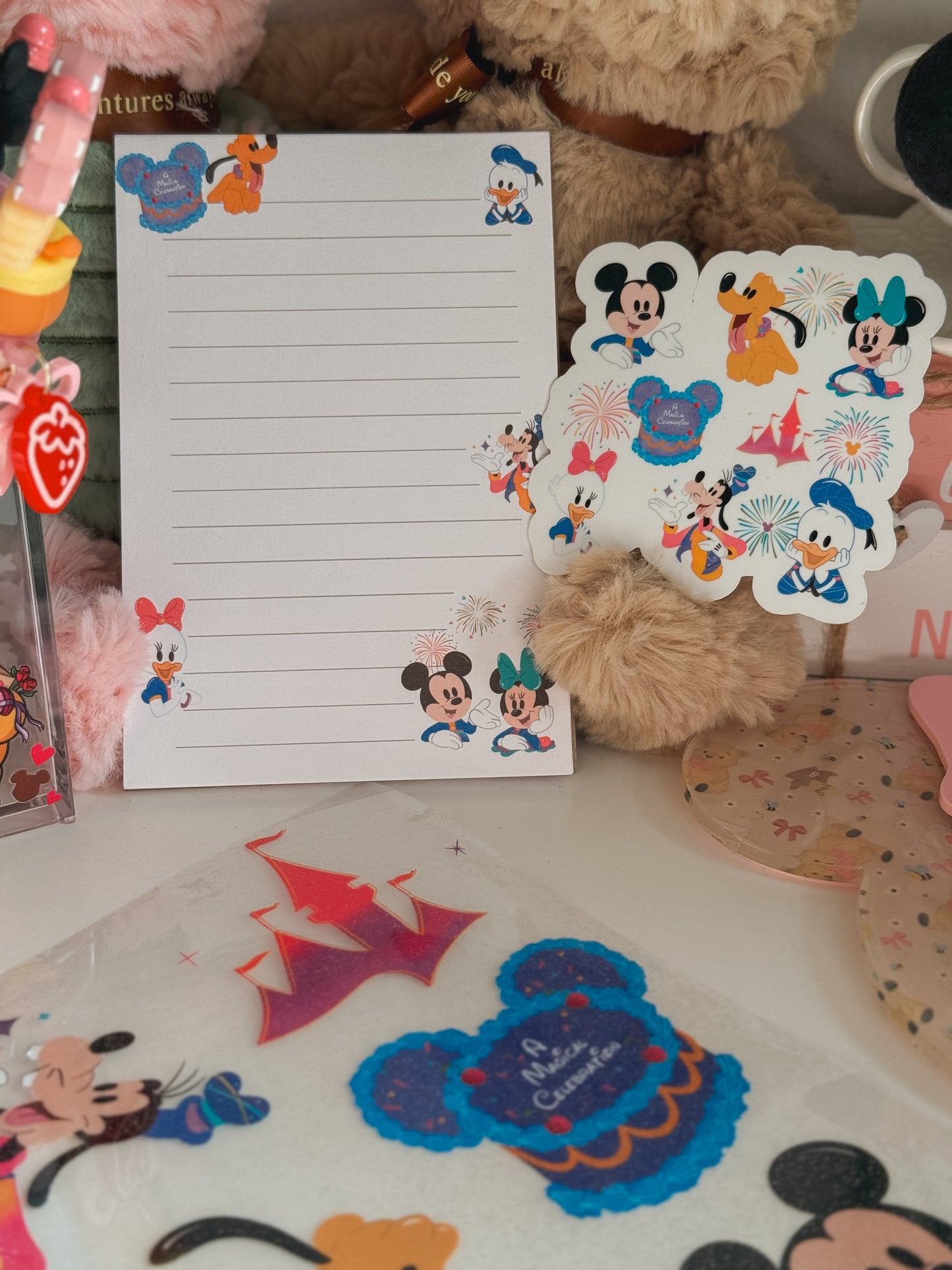 Happy Friends Notepad