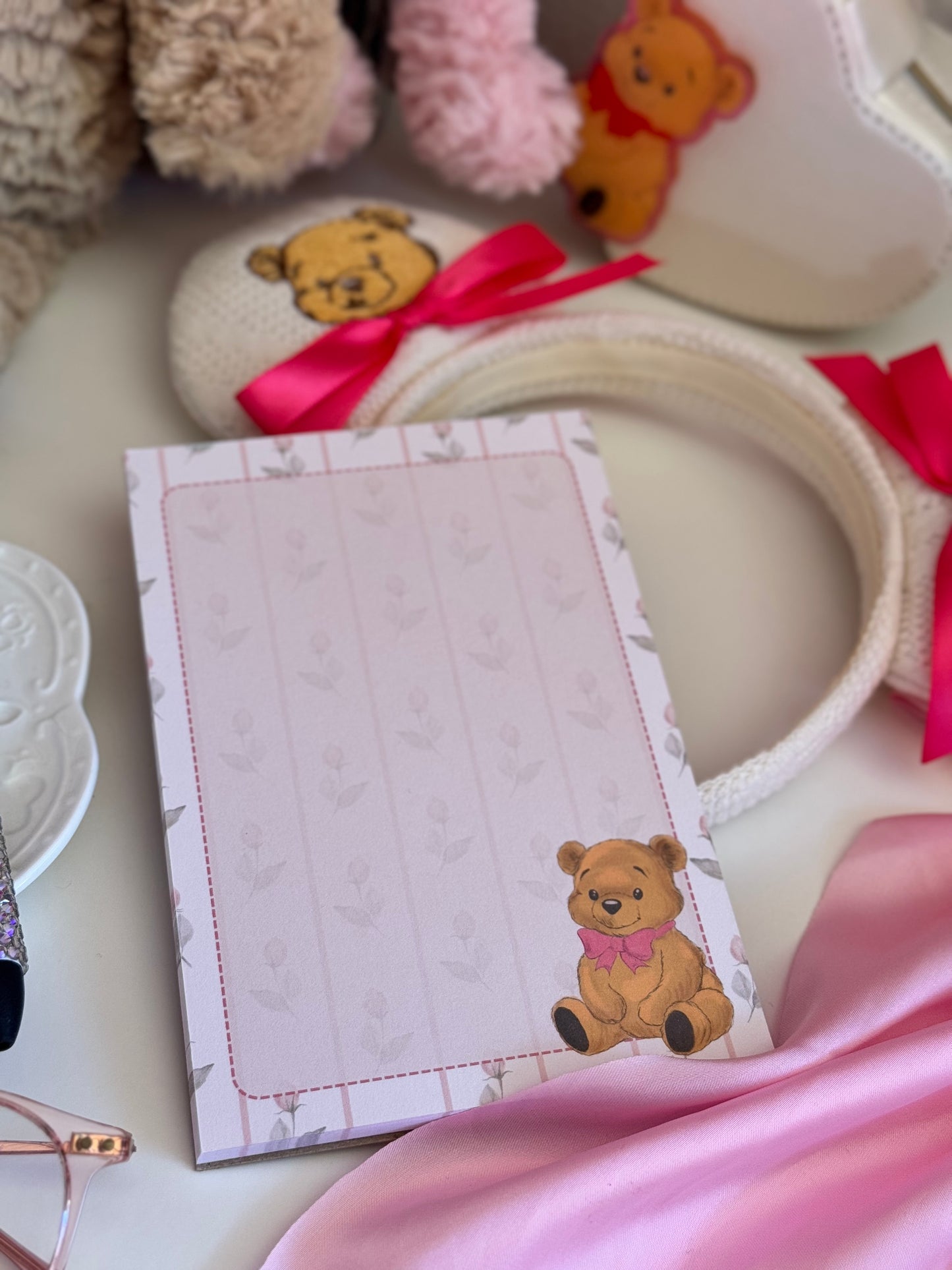Sweet honey Bear Notepad