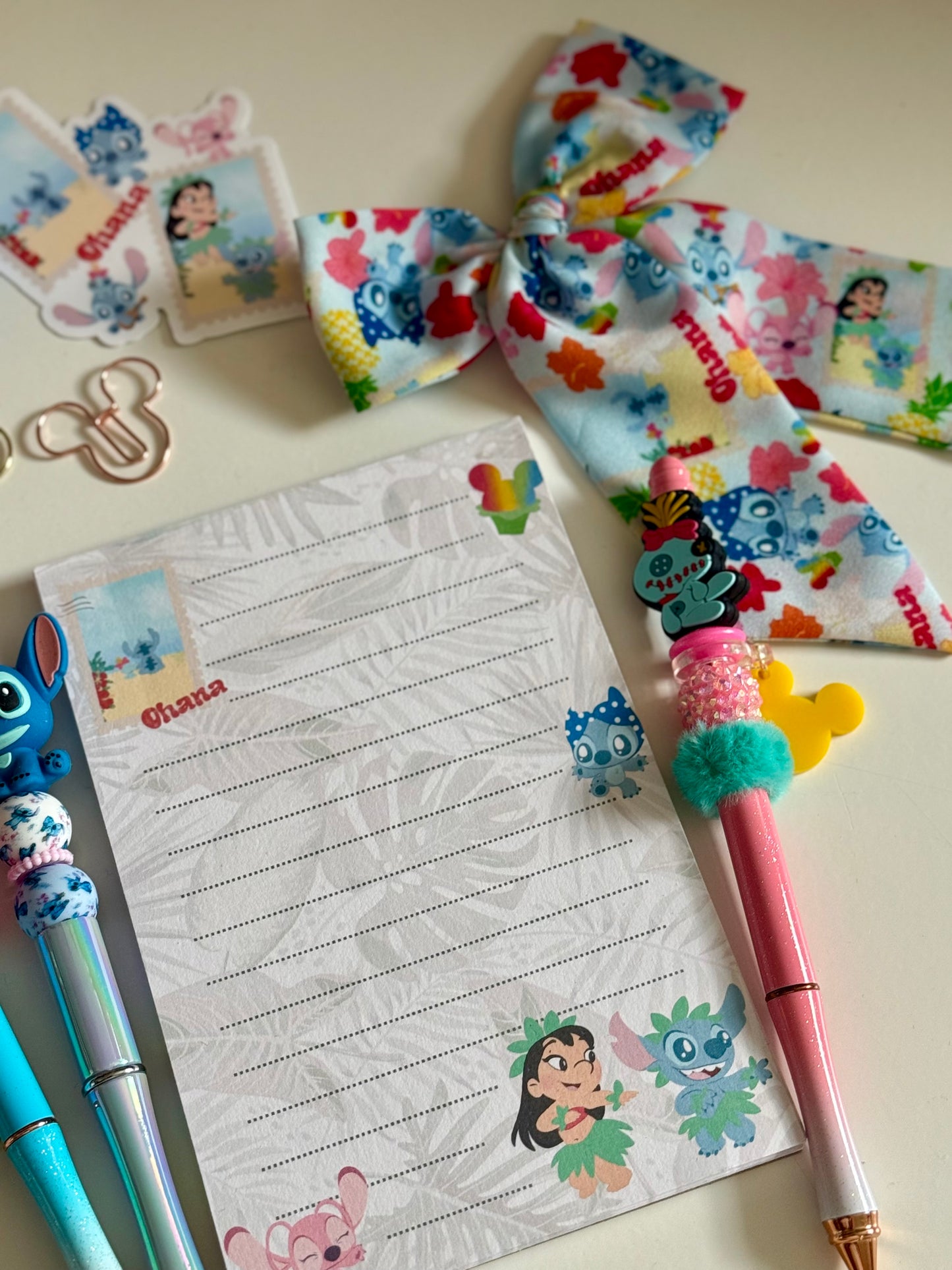 Roller Coaster Ride Notepad