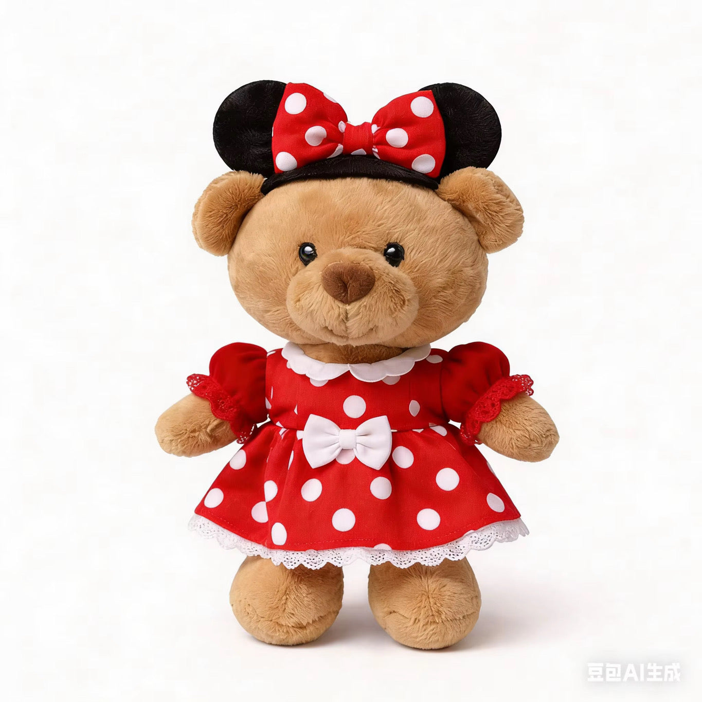 PRE-ORDER Teddy Bear Girl Plush keychain