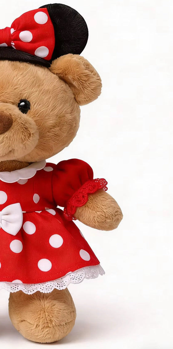 RTS Polka dot Girl Bear
